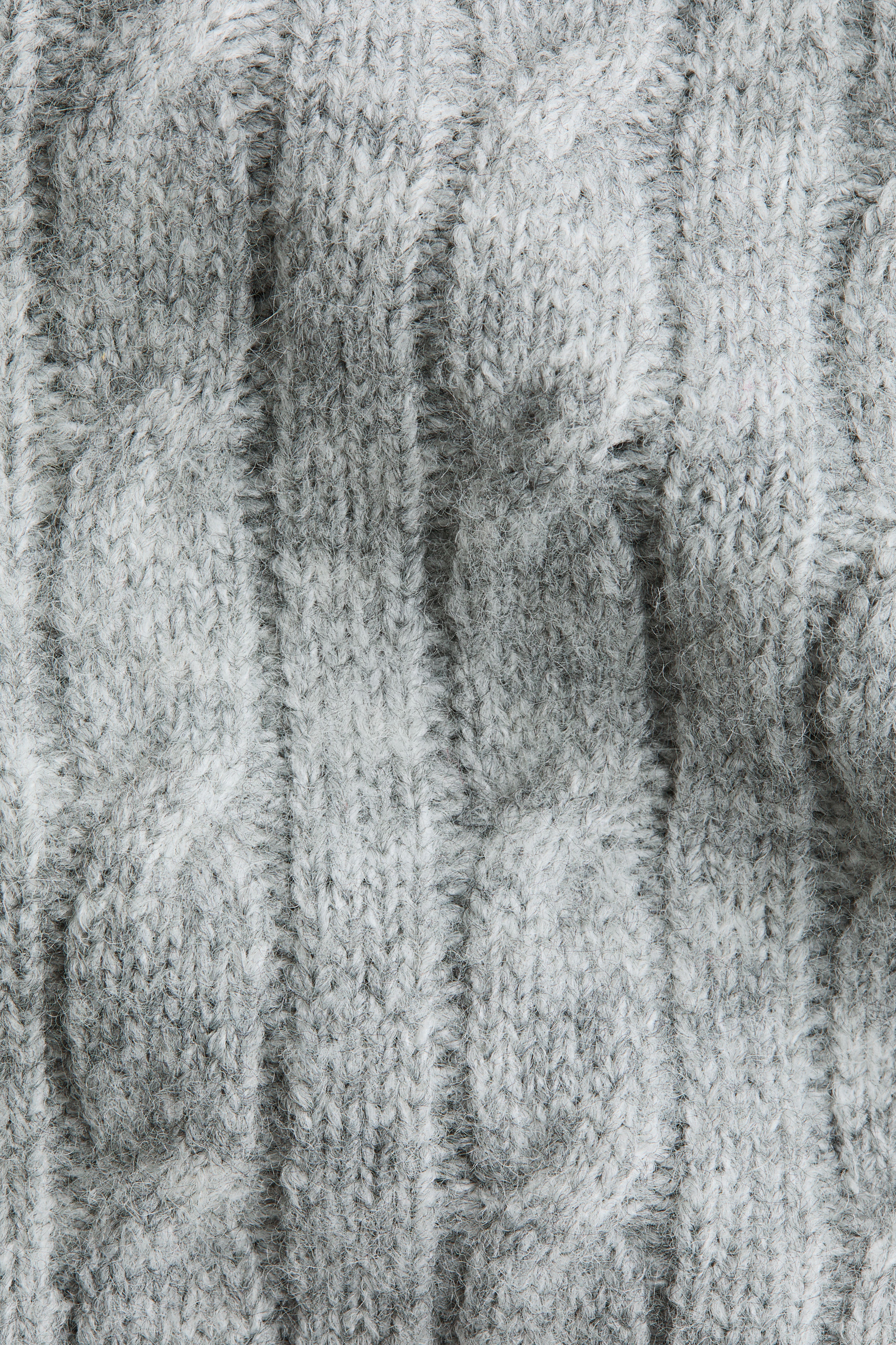 Cable-Knit Jacket