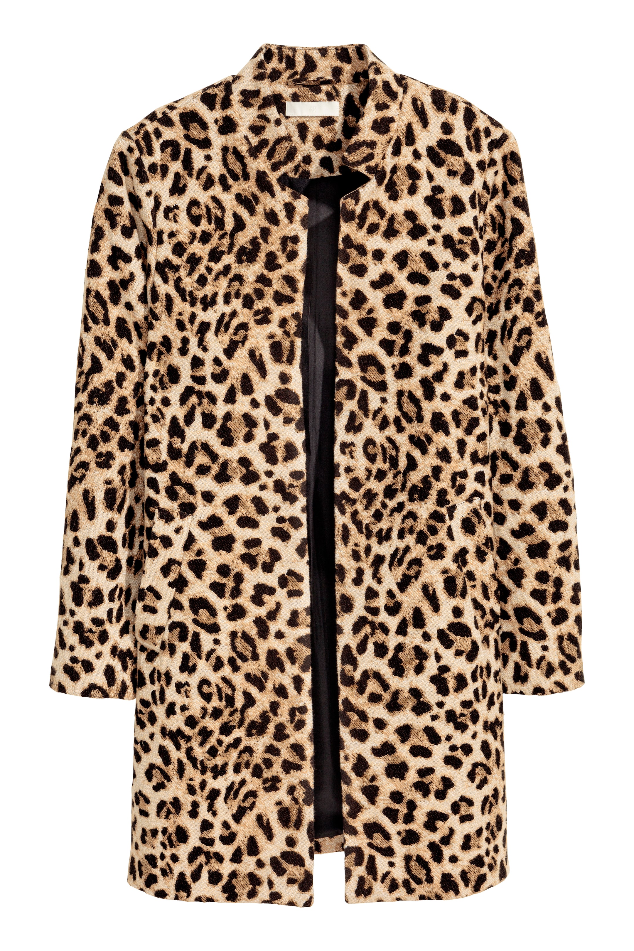View larger image: Short coat - Leopard print - Ladies | H&M GB 1