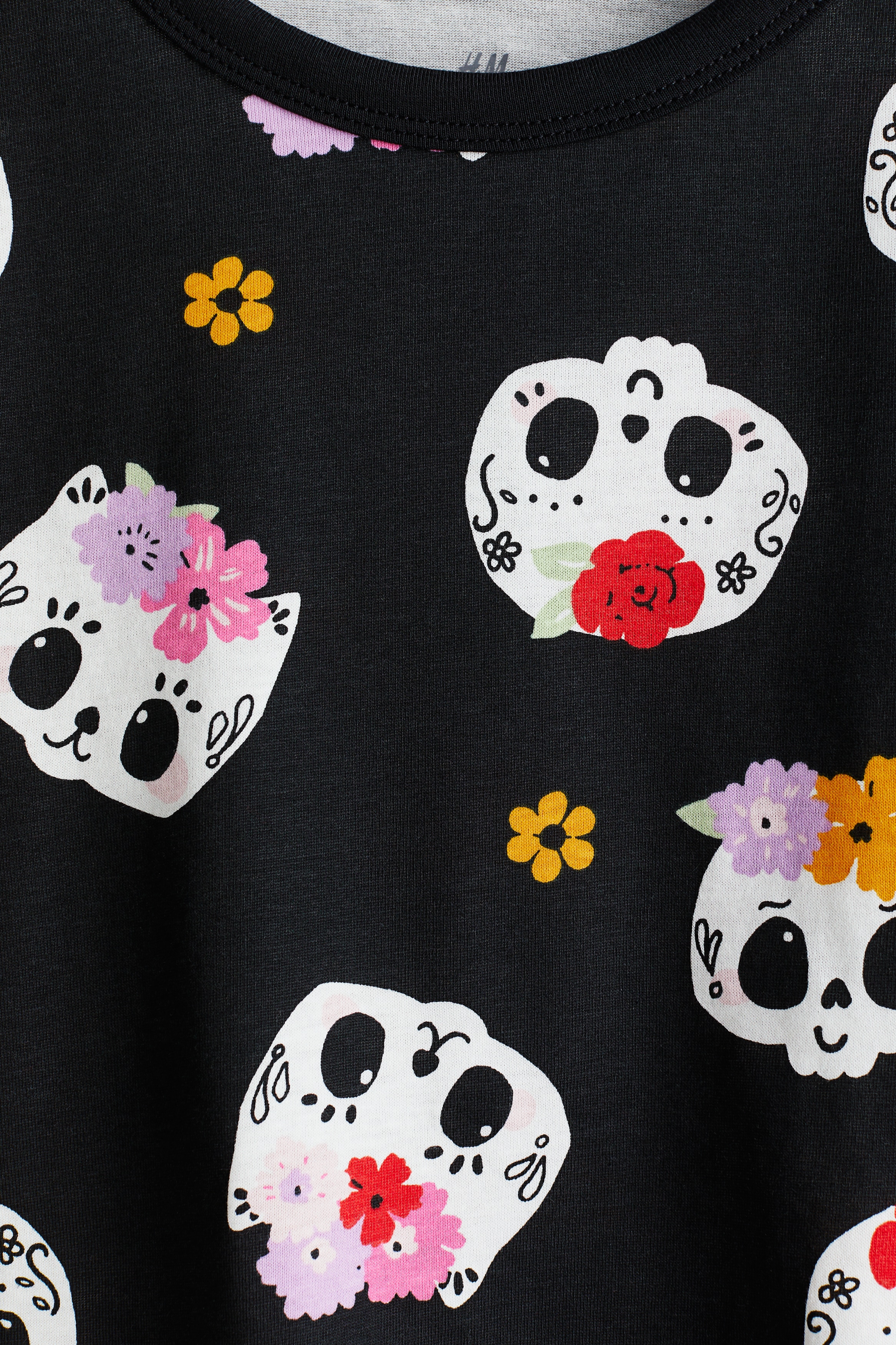 printed cotton t-shirt-image