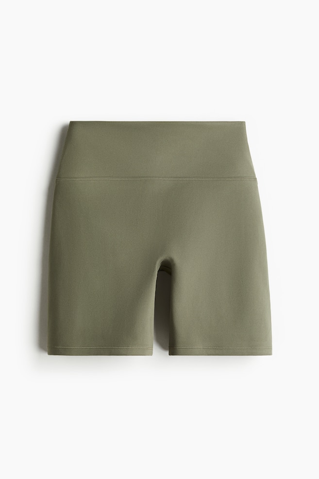 Sports cycling shorts with SoftMove™ - Khaki green/Black/Chocolate plum/Choco mocha/Warm brown/Navy blue/Watermelon/Ivory/Butter yellow/Mocha/Mid blush pink/Sky blue/Sage green/Dusty violet/Brown - 1