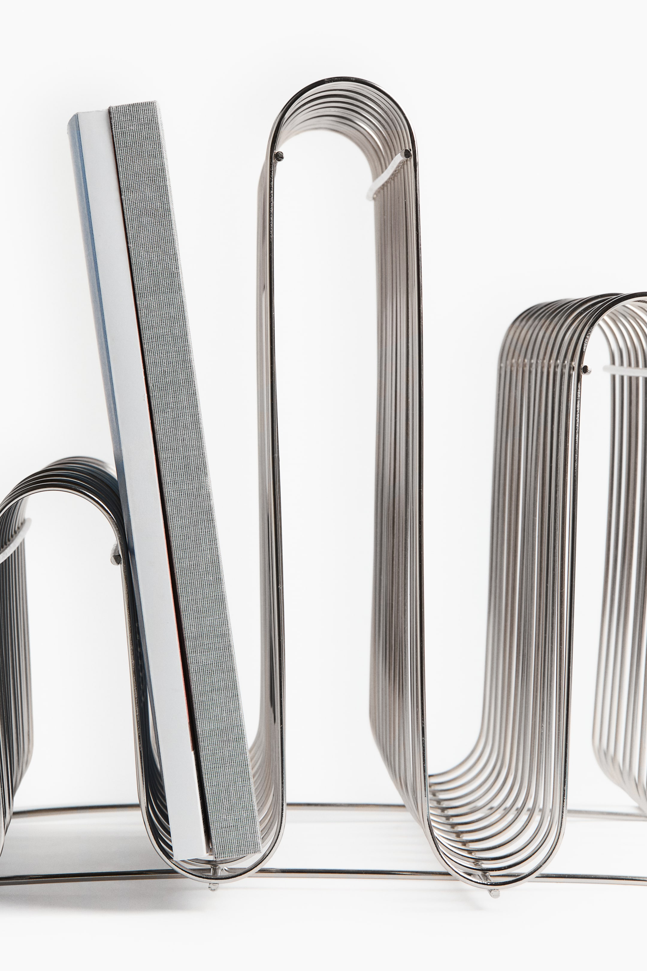 Stainless Steel Magazine Rack
