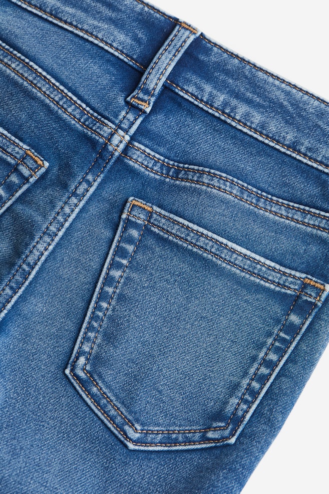 Super Soft Skinny Fit Jeans - Denim blue/Denim blue - 3