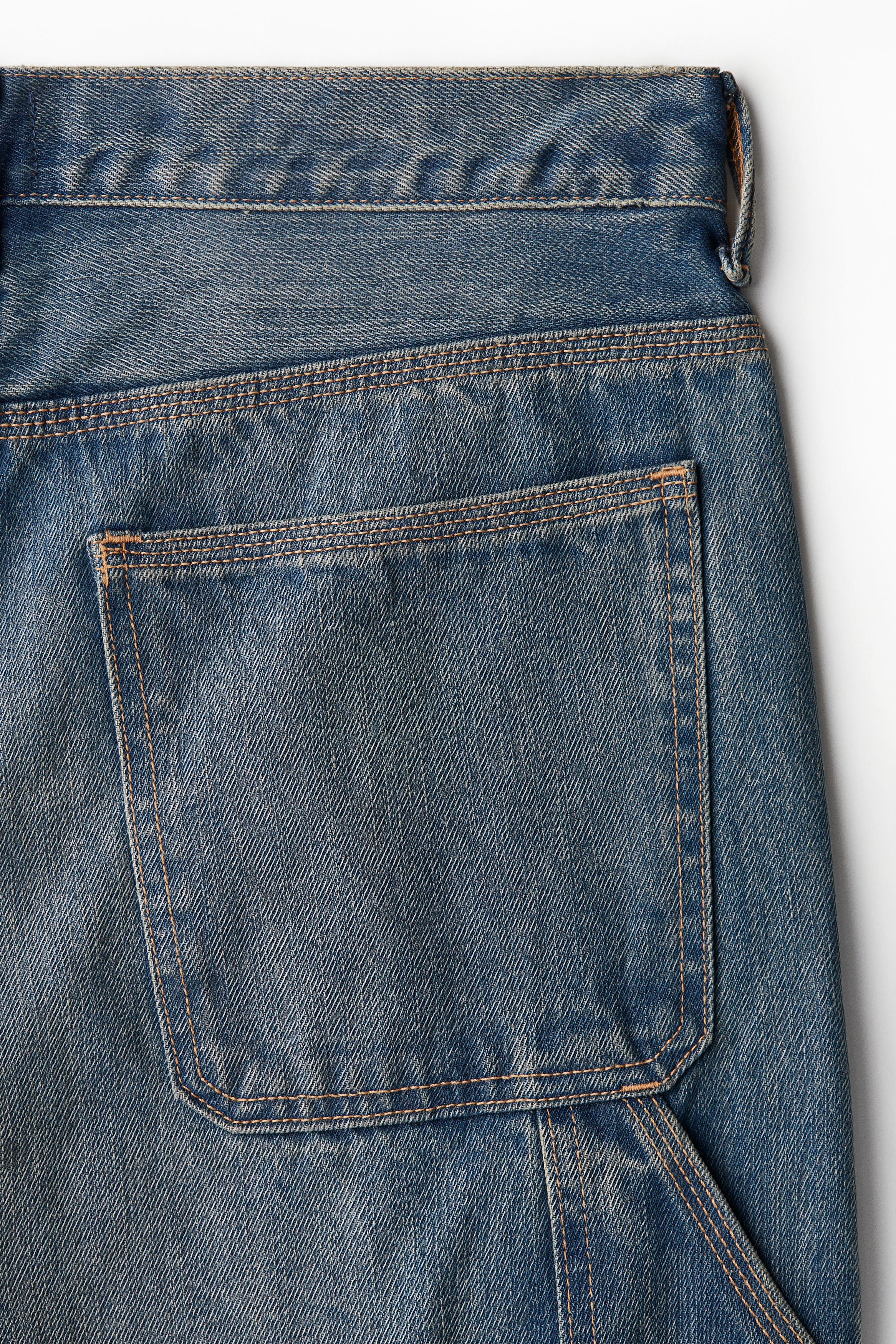 Baggy carpenter jeans