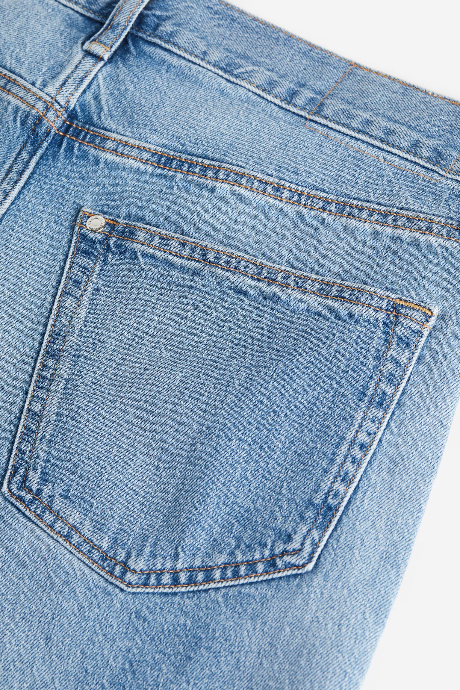 Regular Denim Shorts - Denim blue/Dark denim blue/Dark denim blue/Black/Light denim blue - 2