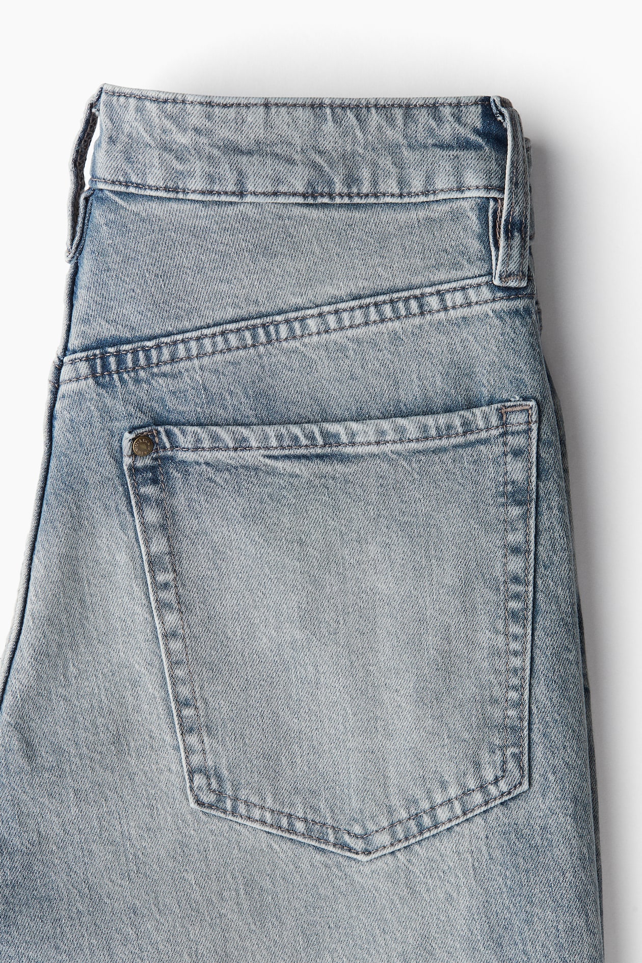 High Rise Slim Straight Leg Jeans - image 2