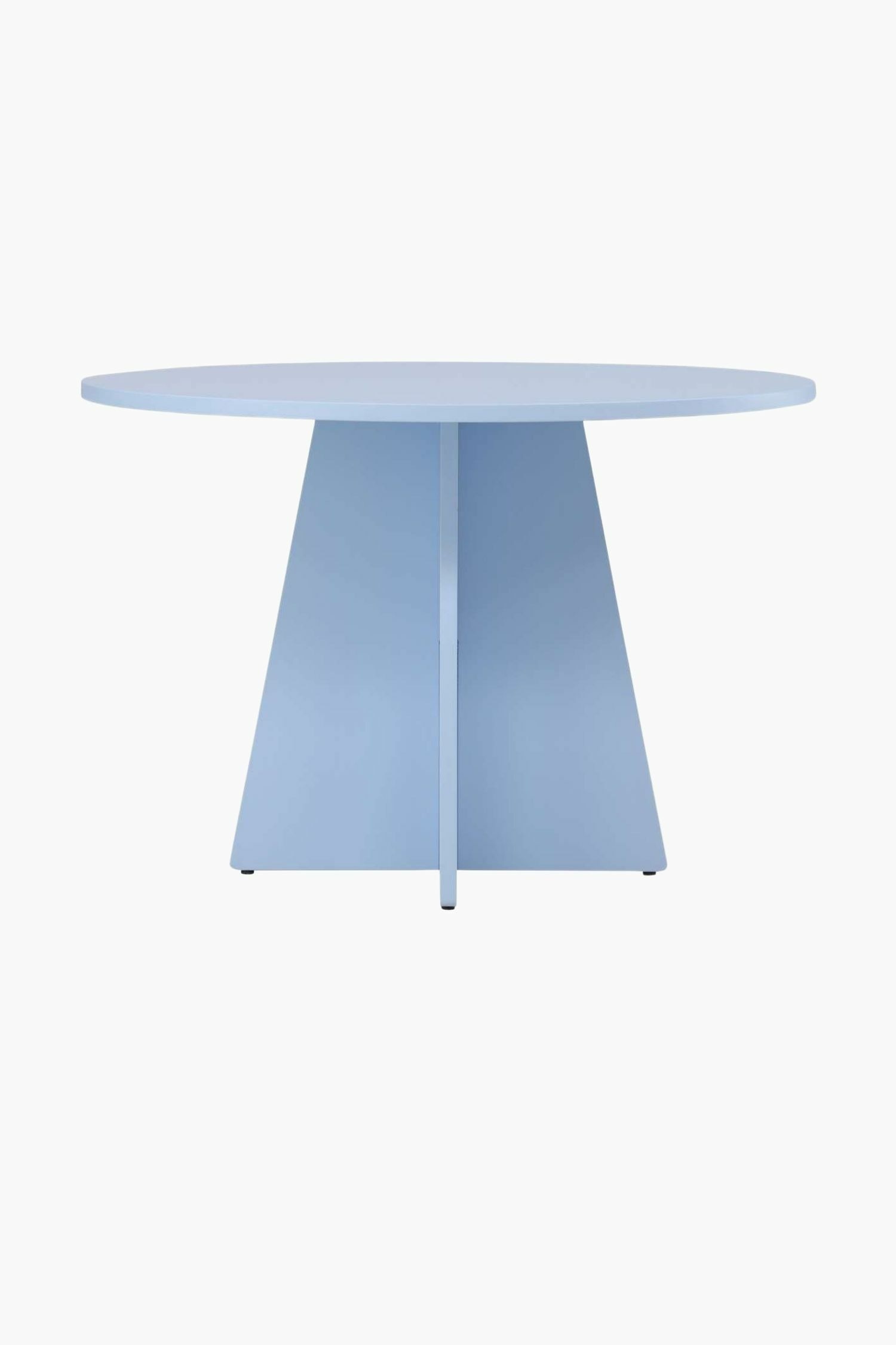 Venture Home - Bootcut Round Dining Table - Mdf, Sininen