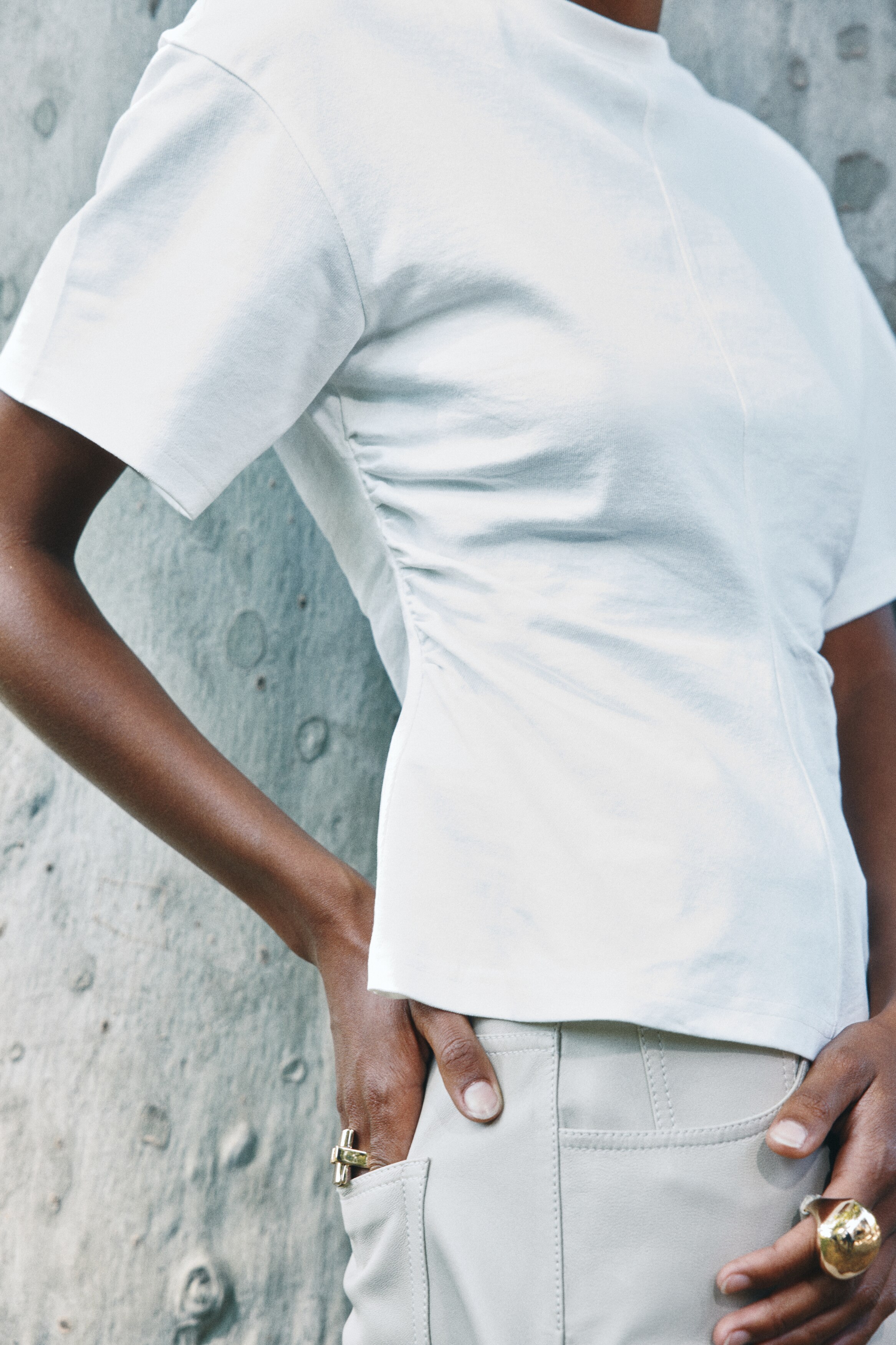 Waisted T-shirt