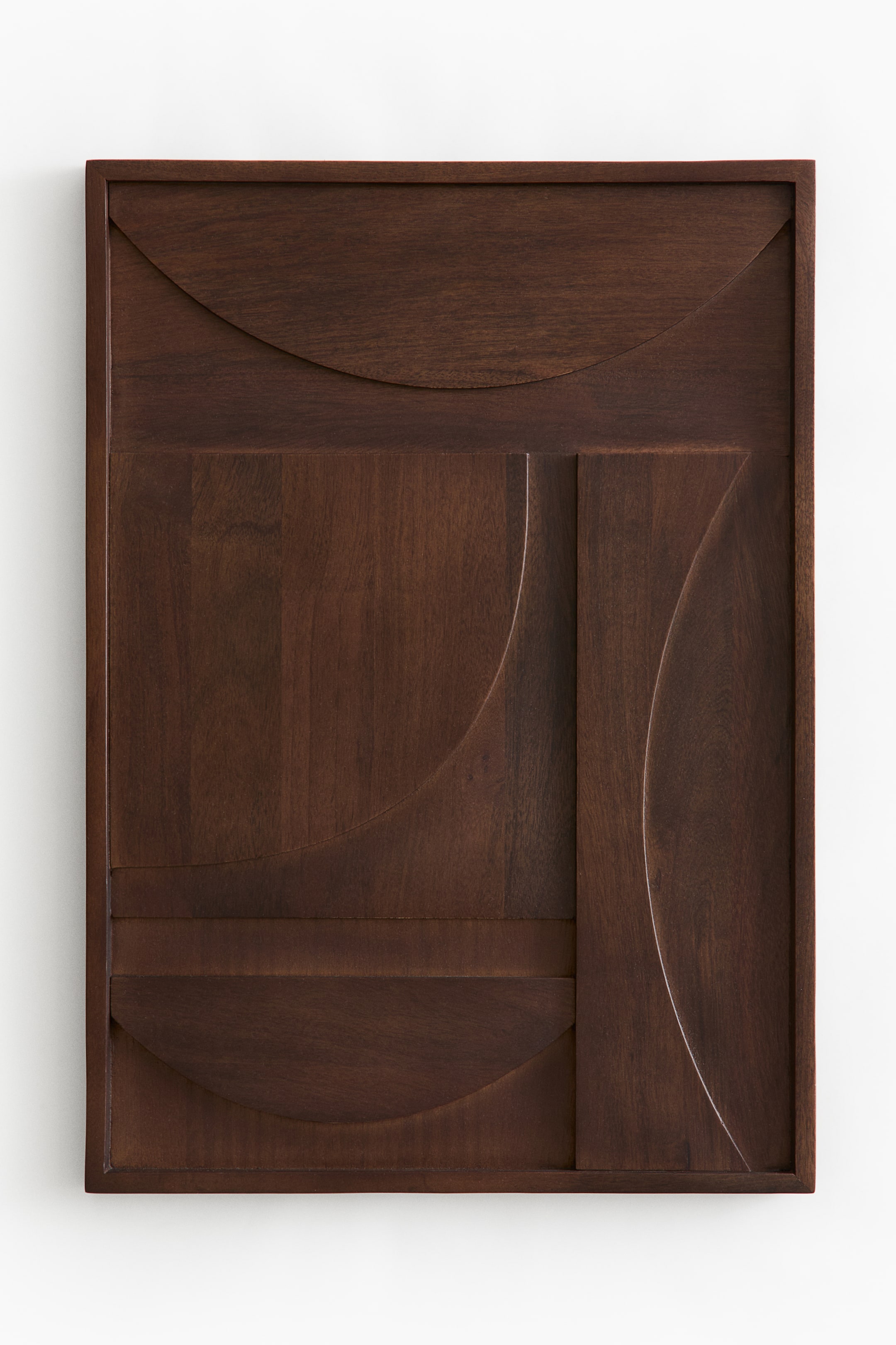 View larger image: Wooden graphic wall art - Dark brown - Home All | H&M GB 2