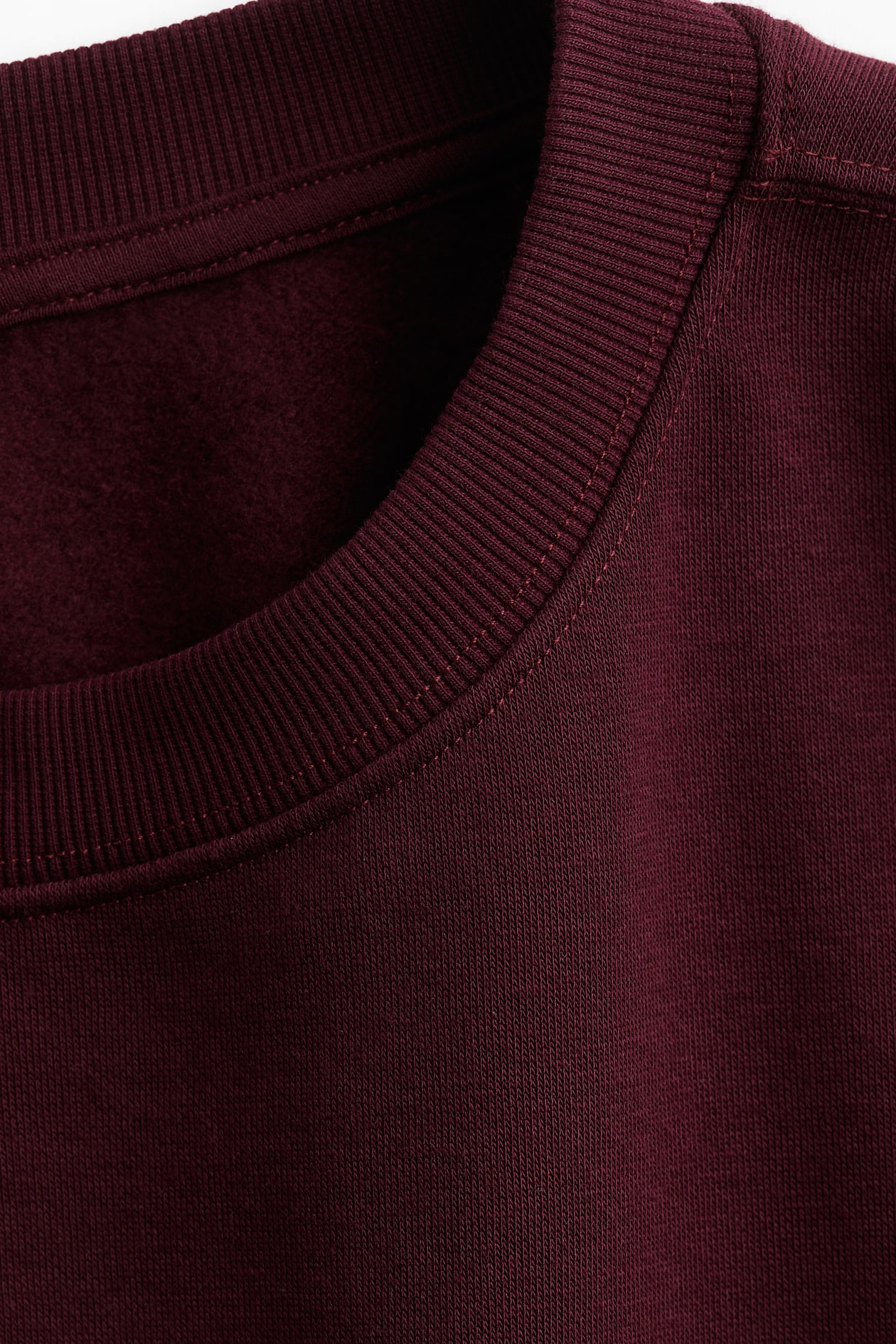 Sweatshirt with Text Motif - image 2