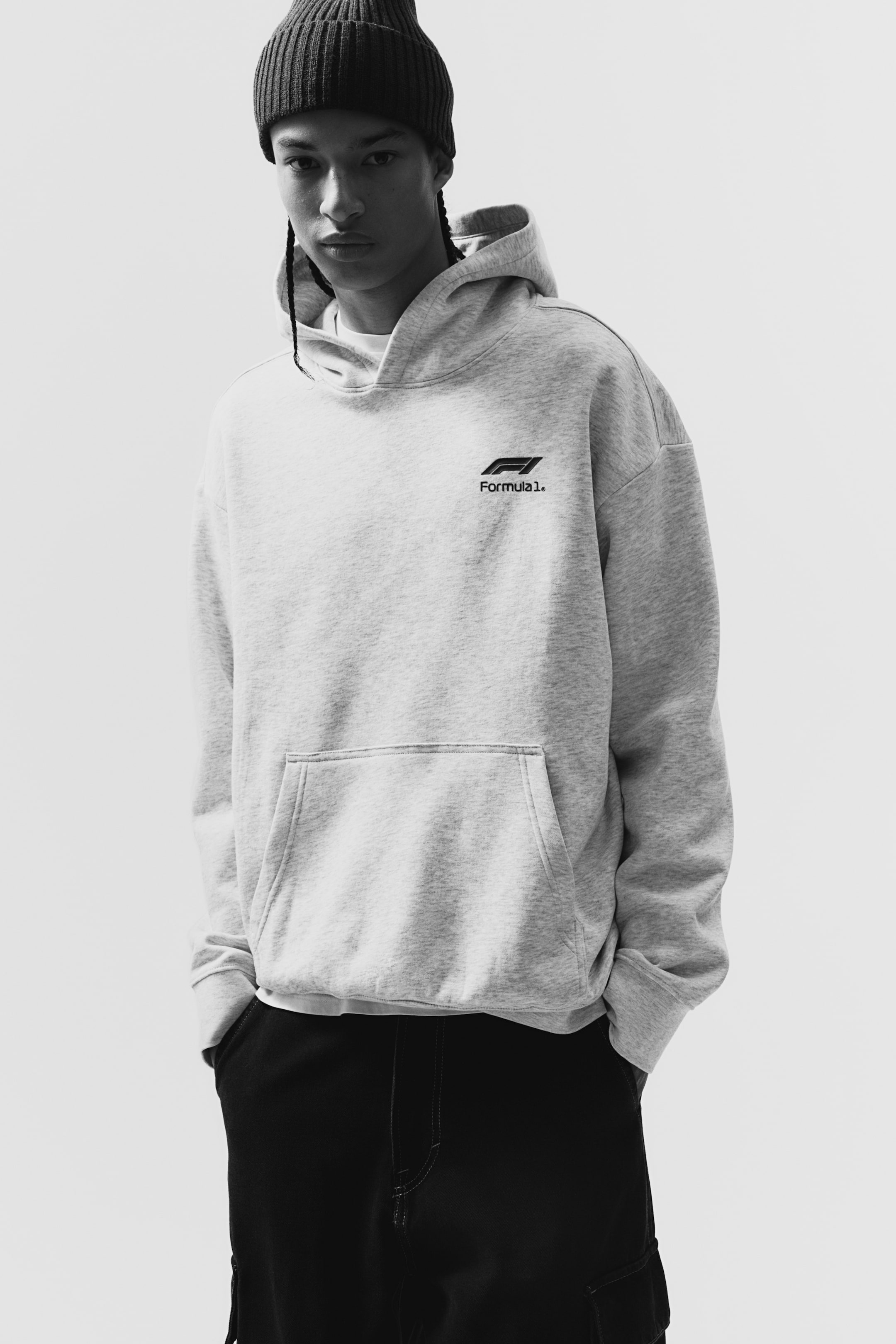 Loose Fit Hoodie