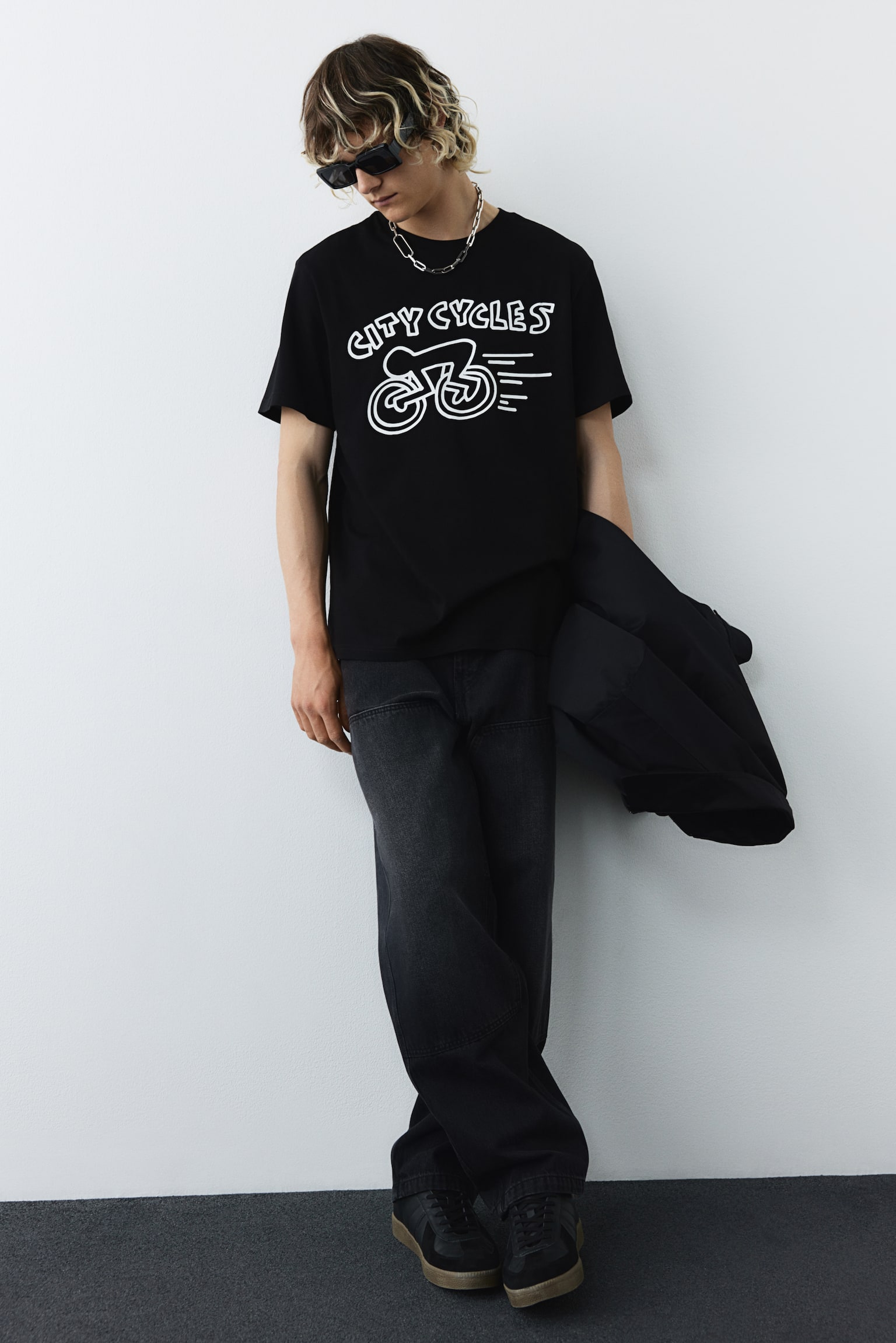 レギュラーフィットTシャツ - ブラック／Keith Haring/ライトブルー／リック・アンド・モーティ/クリーム／スヌーピー/ブラック／スヌーピー/dc/dc - 7