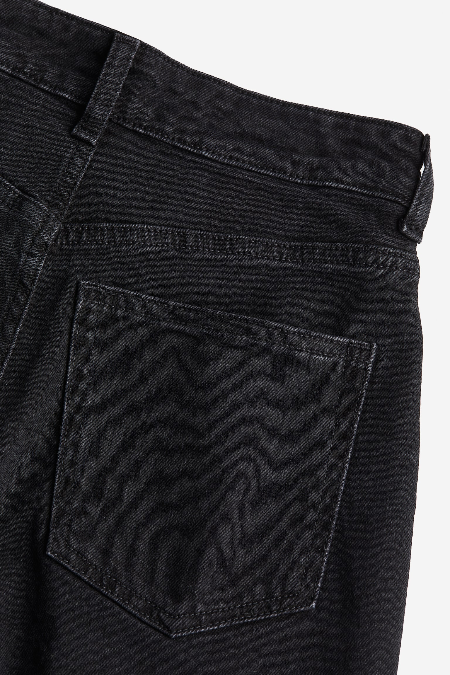 Slim Fit Mom High Ankle Jeans - Màu đen/Màu xanh denim đậm/Màu xanh denim nhạt/Màu xanh denim/Màu đen/Màu xanh denim đậm - 2