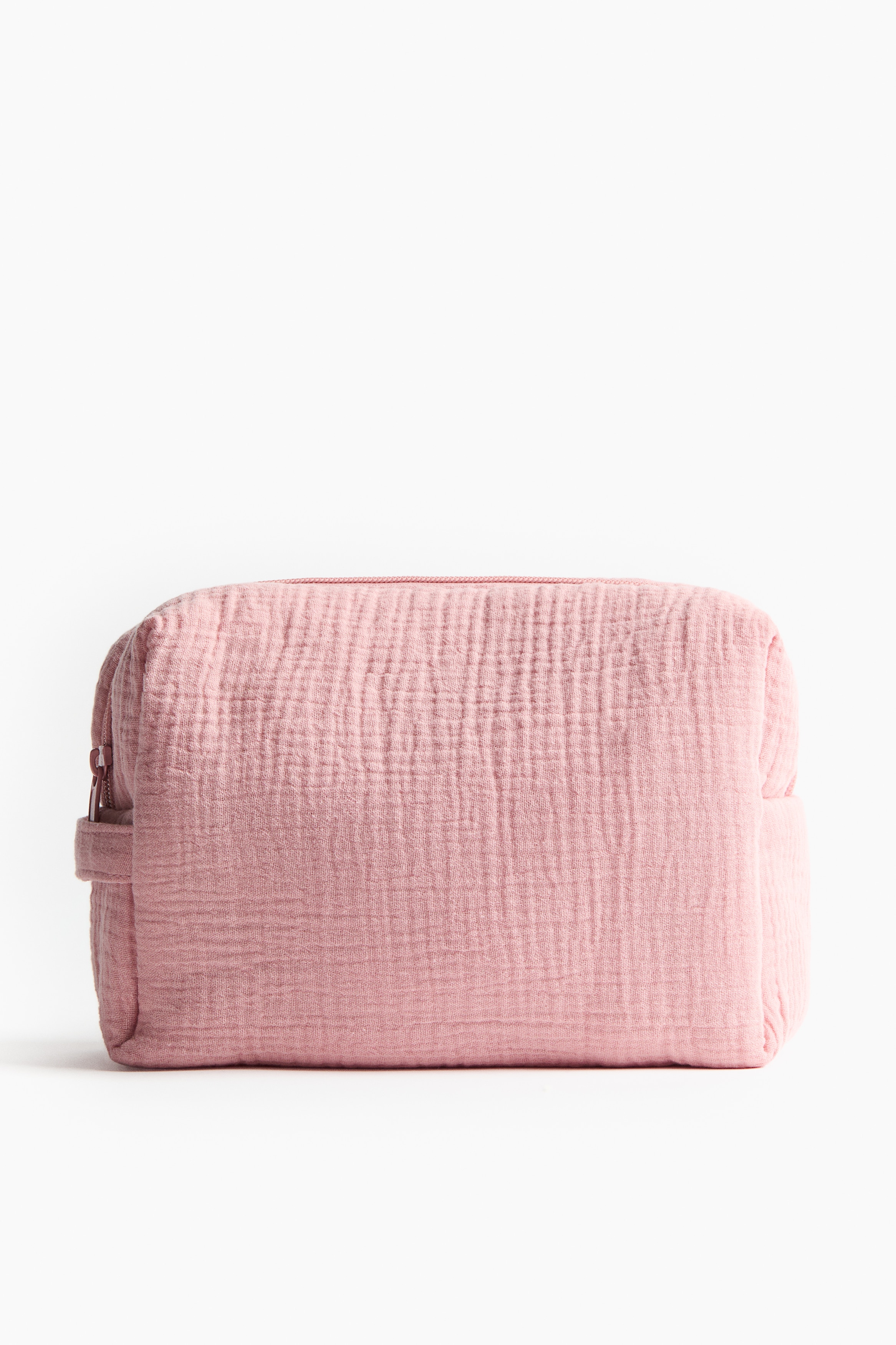 Borsa per il cambio in mussola - Rosa/Beige chiaro/Verde kaki chiaro