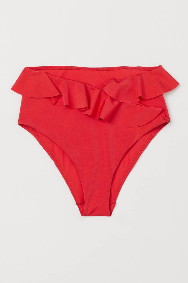 Brazilian bikini bottoms - Red