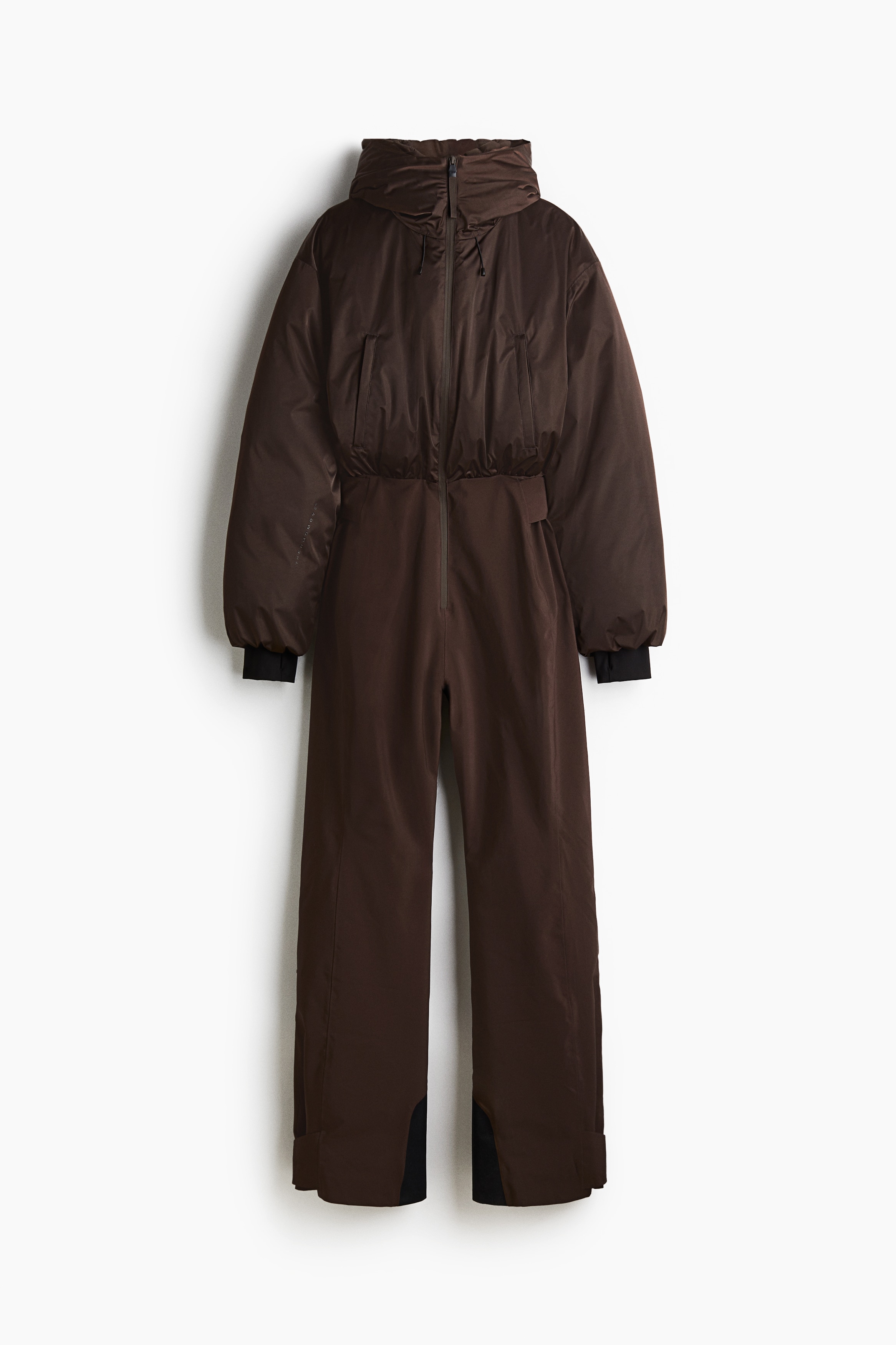 Combinaison de ski ThermoMove™ - Marron grain de café/Noir/Crème