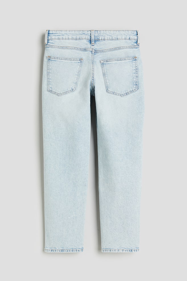 Relaxed Tapered Fit Jeans - Ljus denimblå/Mörk denimblå/Denimgrå/Mörkgrå/dc/dc - 4