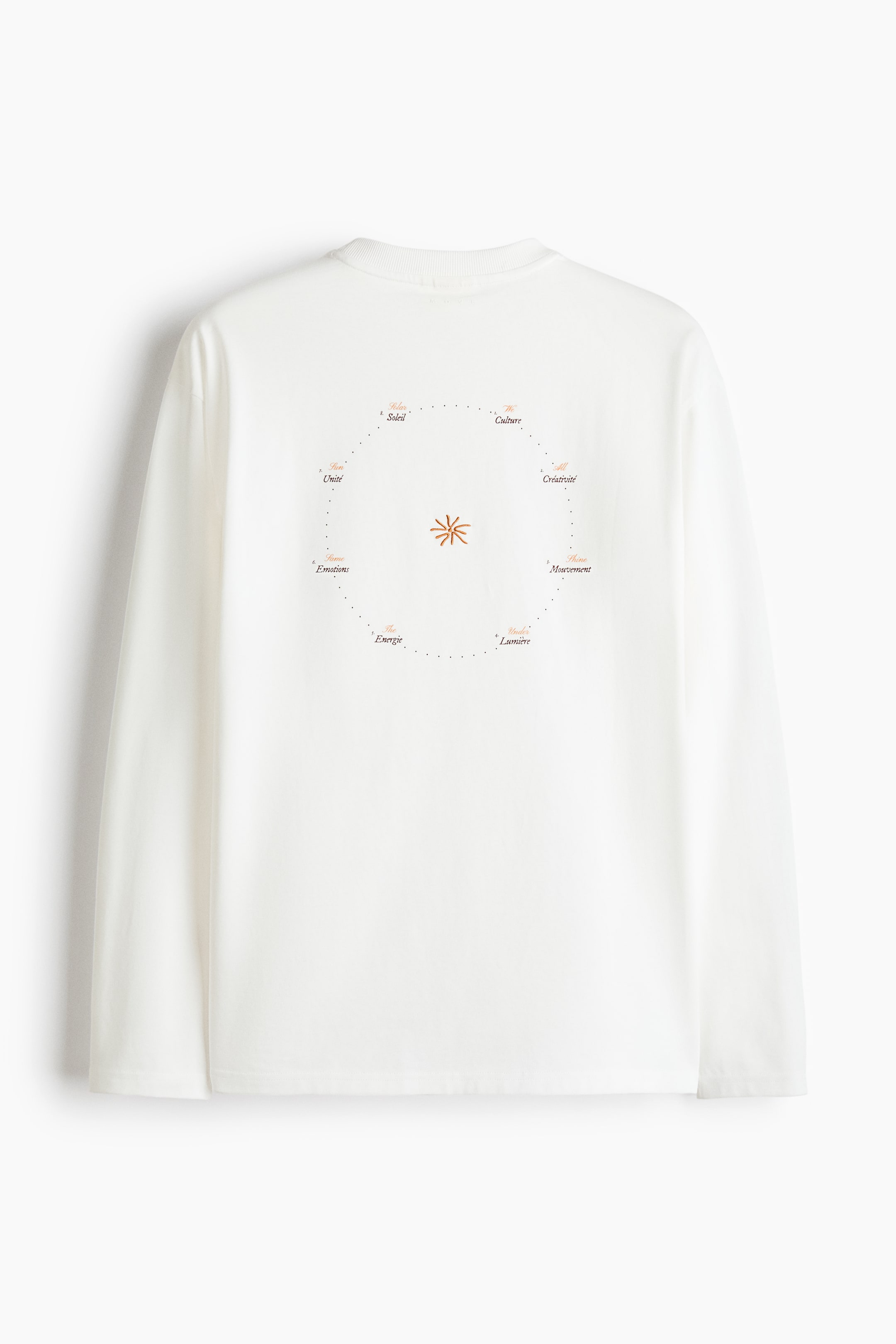 Loose-Fit Long-Sleeved Sports Shirt with DryMove™