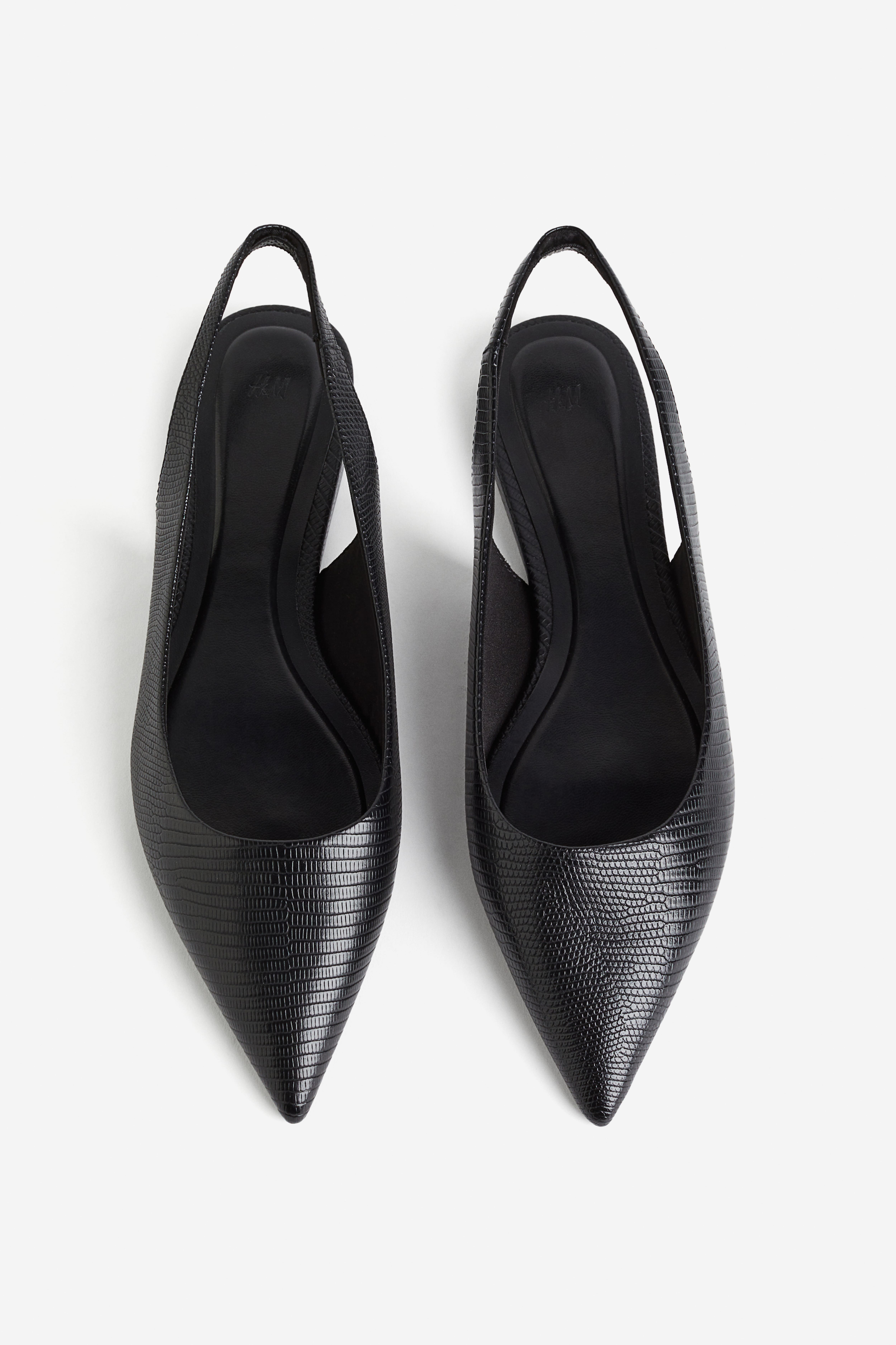 H&m slingback shoes hotsell