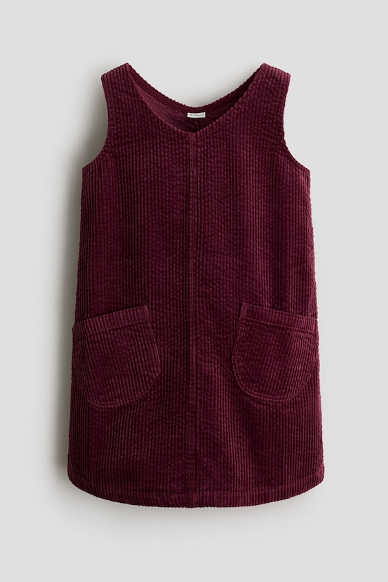 Детские платья H&M Corduroy Jumper Dress