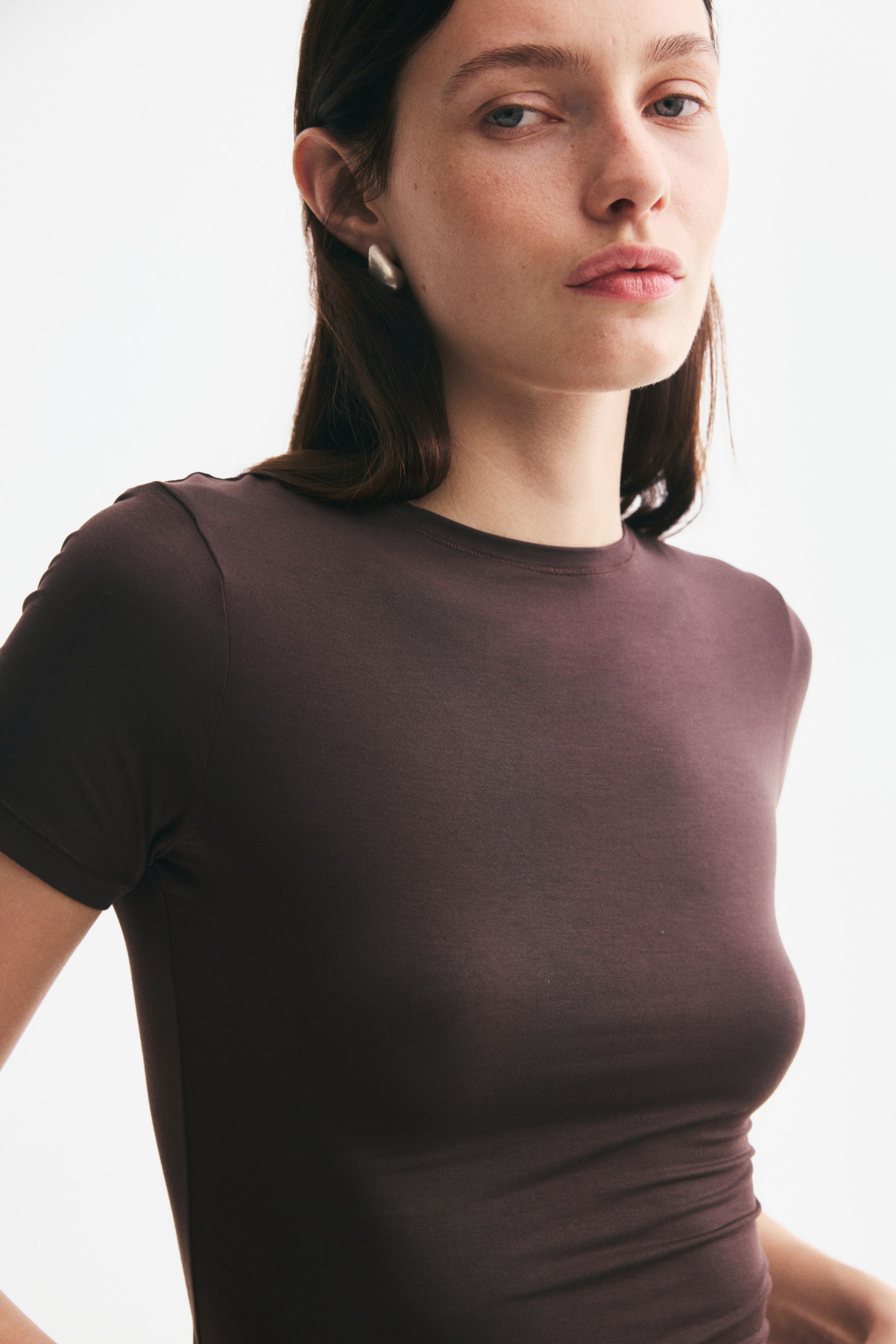 Fitted Modal T-Shirt