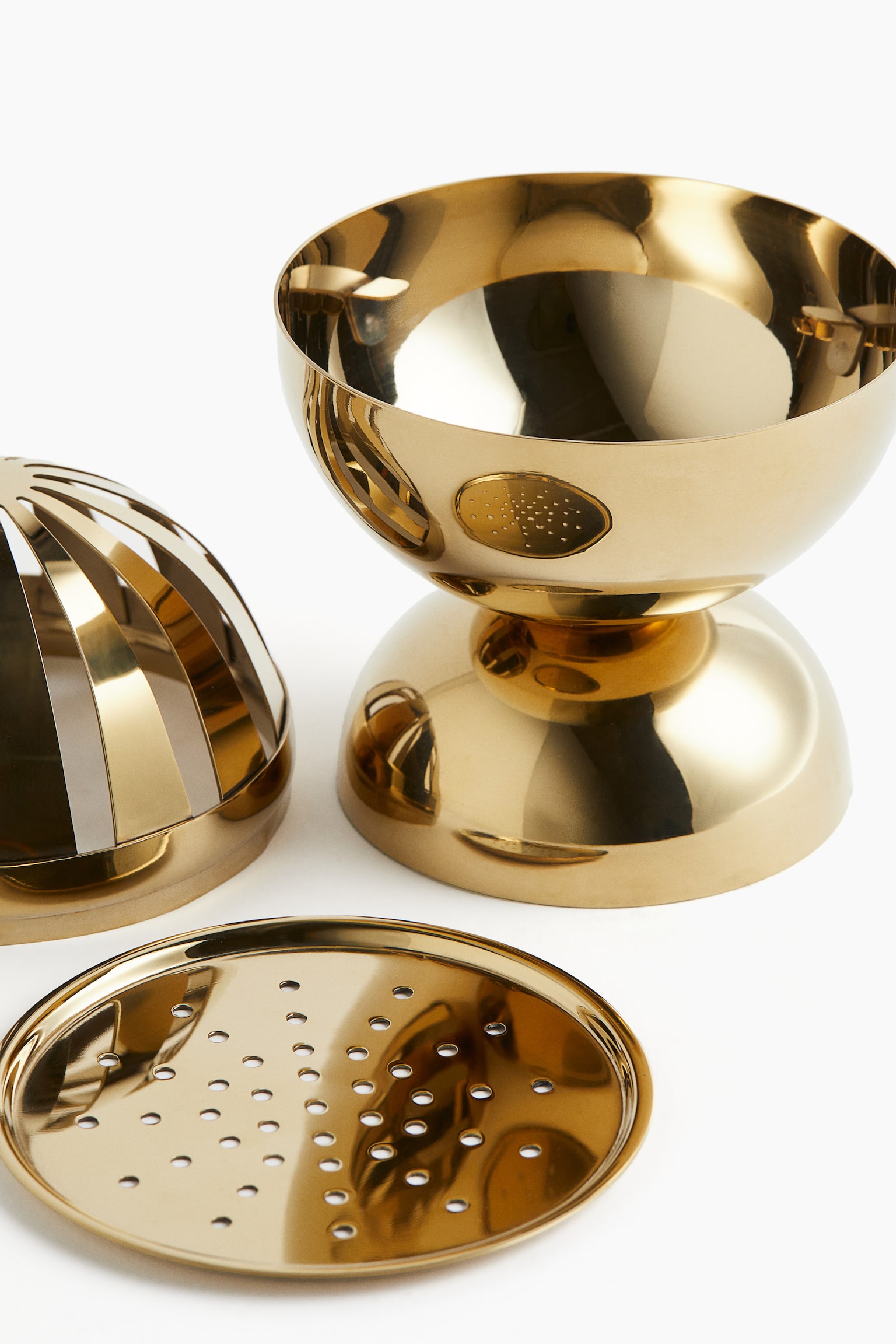 Räuchergefäss - Goldfarben/Silberfarben - 2