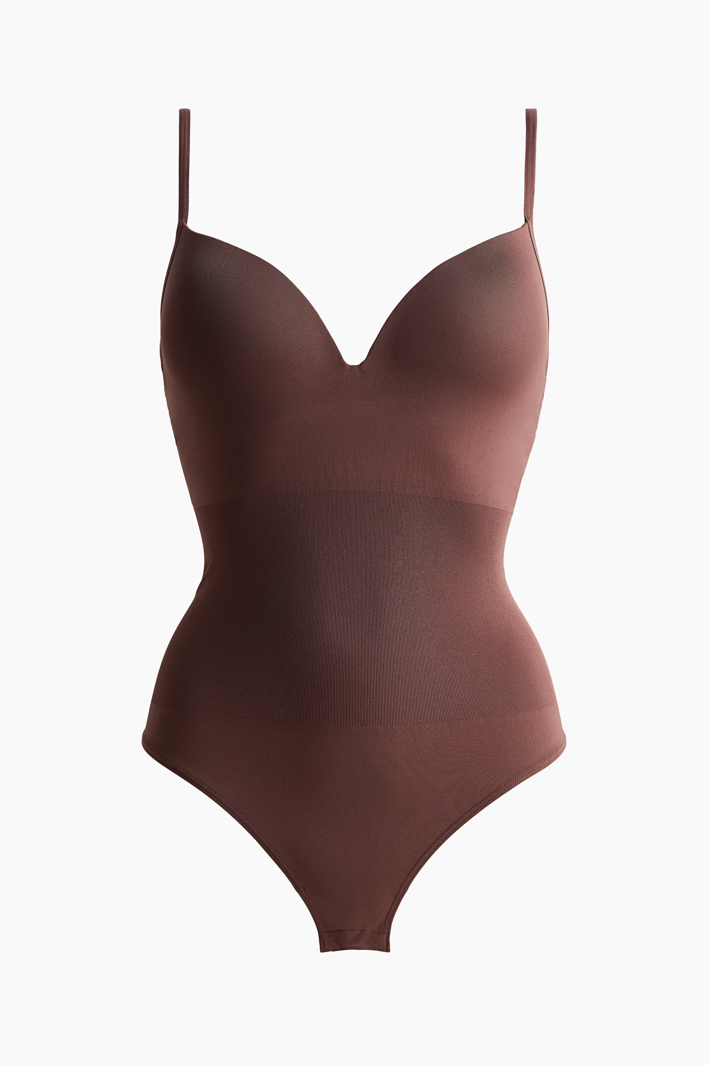 Seamless body Light Shape - Donkerbruin/Lichtbeige/Zwart/Donkerbruin/Bruin