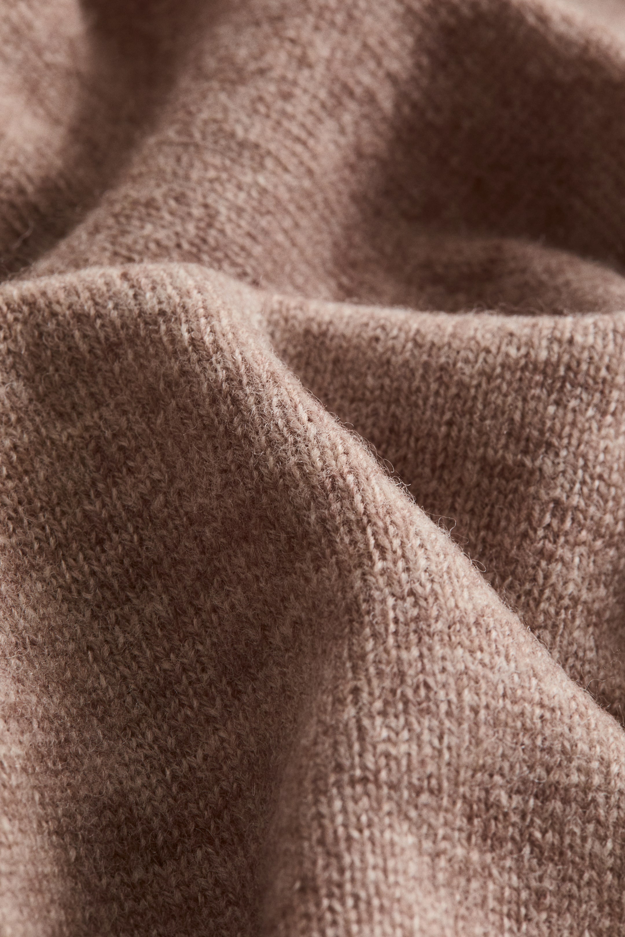Fine-Knit Wool Baby Blanket