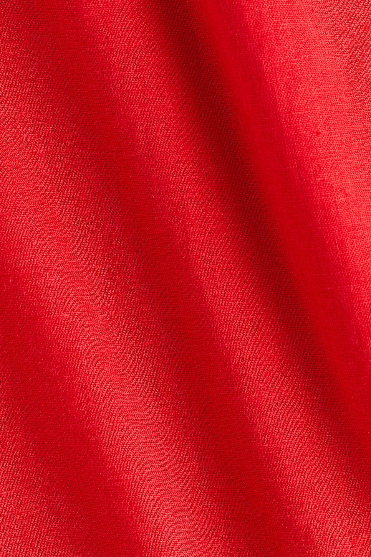 Linen-Blend Wrap Top - image 3