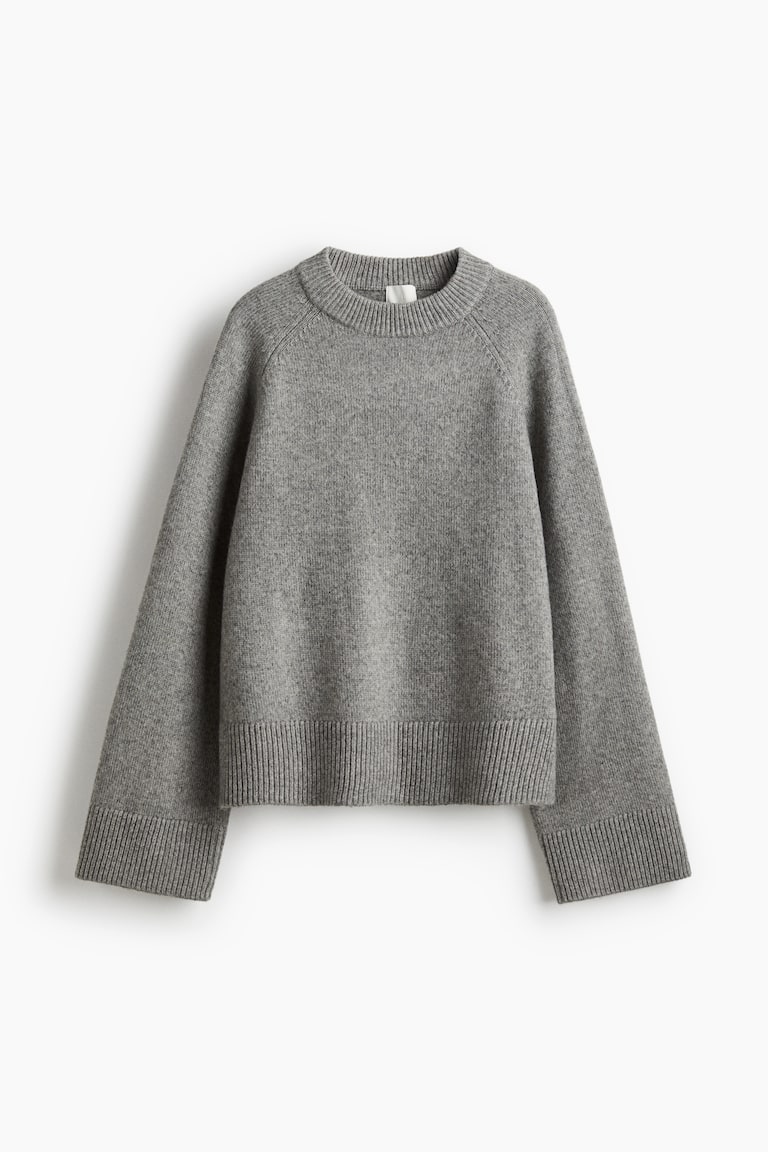 Pull loose - Gris - FEMME | H&M FR