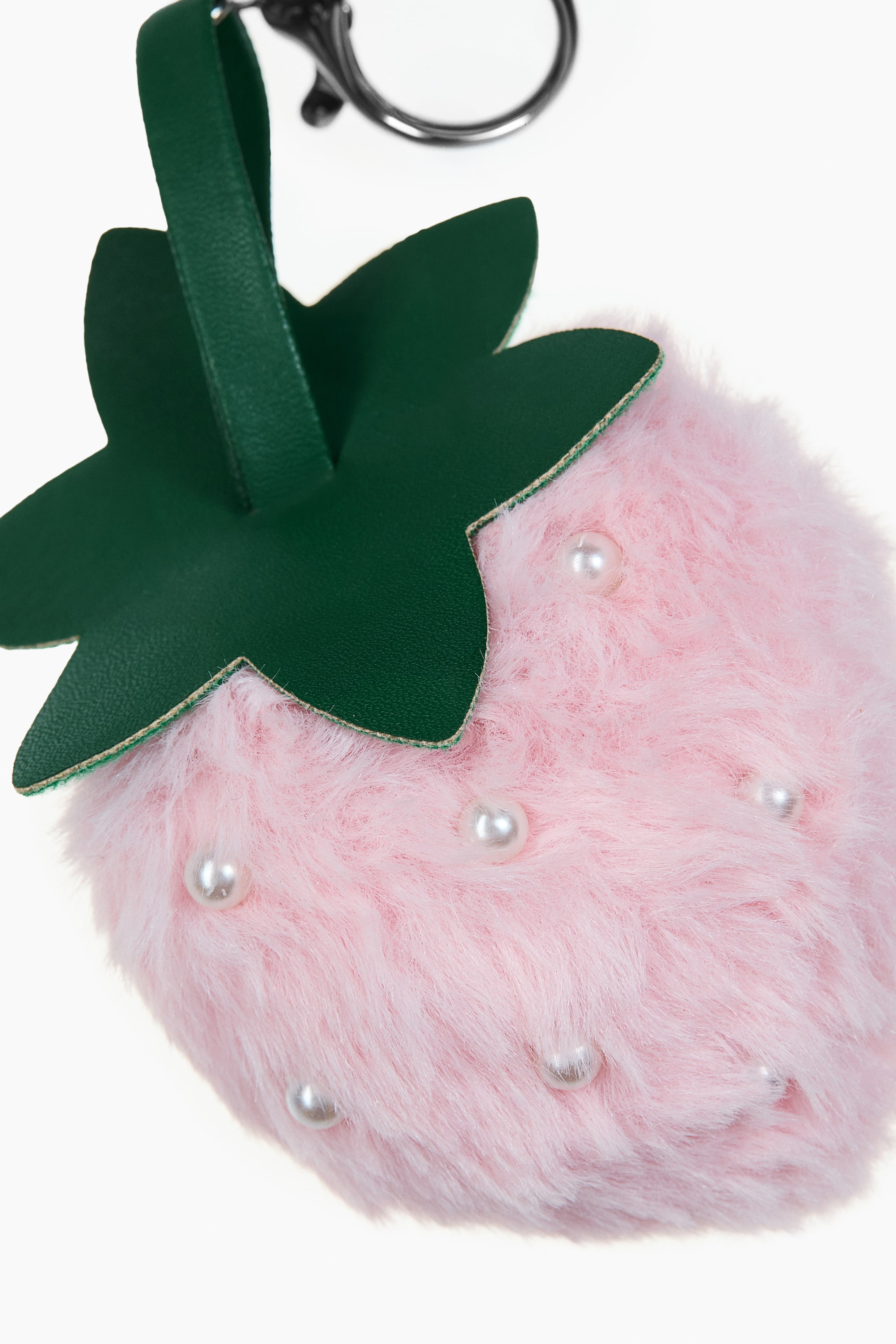Fluffy Bag Charm