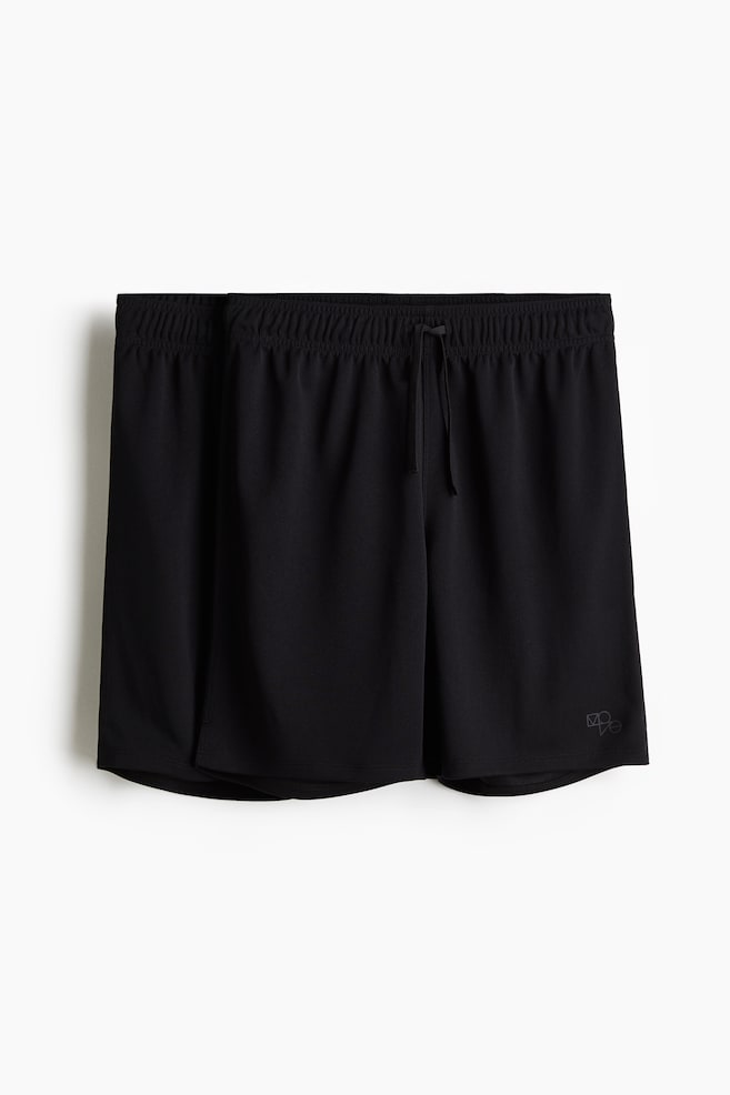2-pack sports shorts with DryMove™ - Black - 1