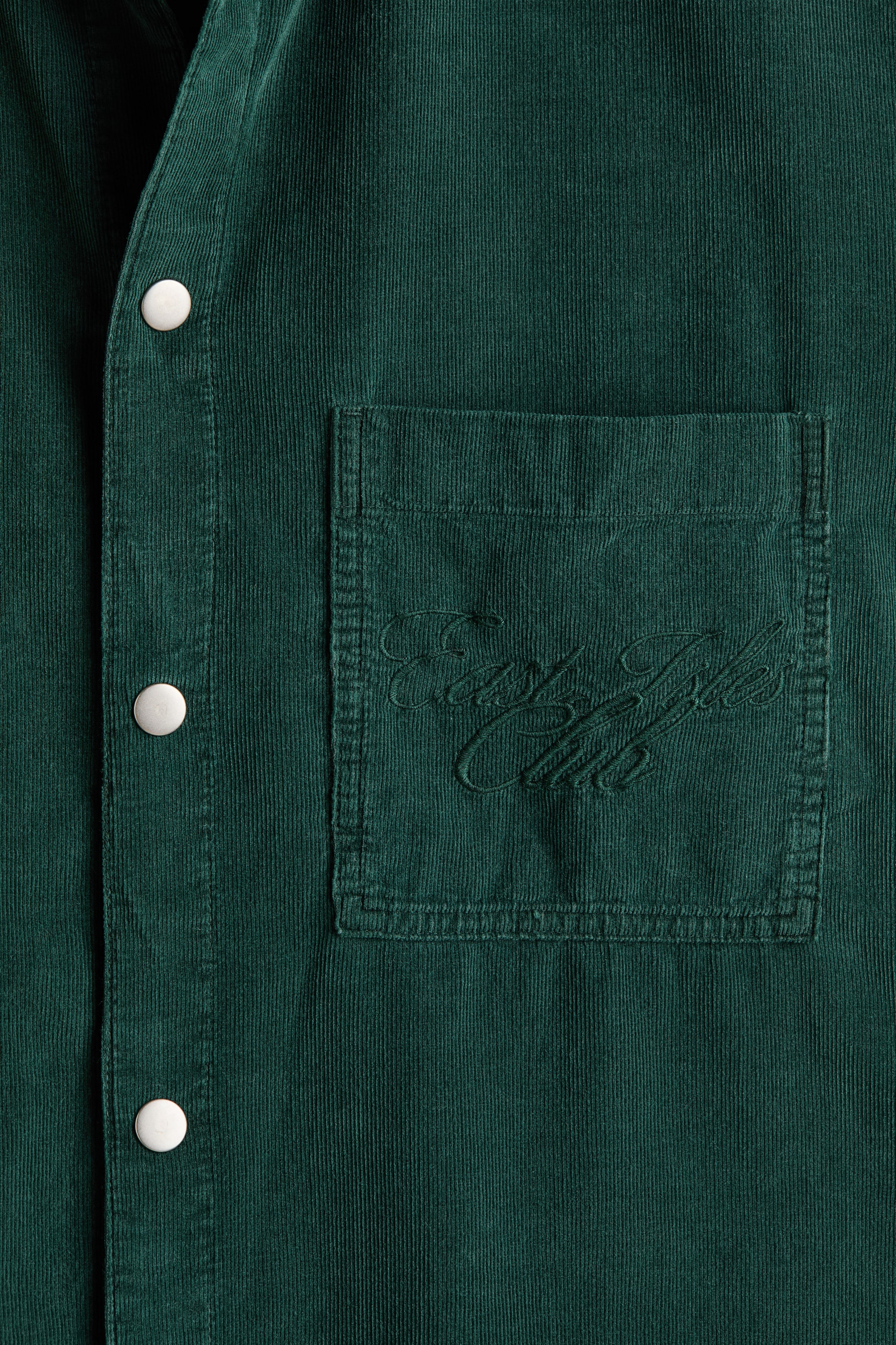 Relaxed-Fit Corduroy Shirt