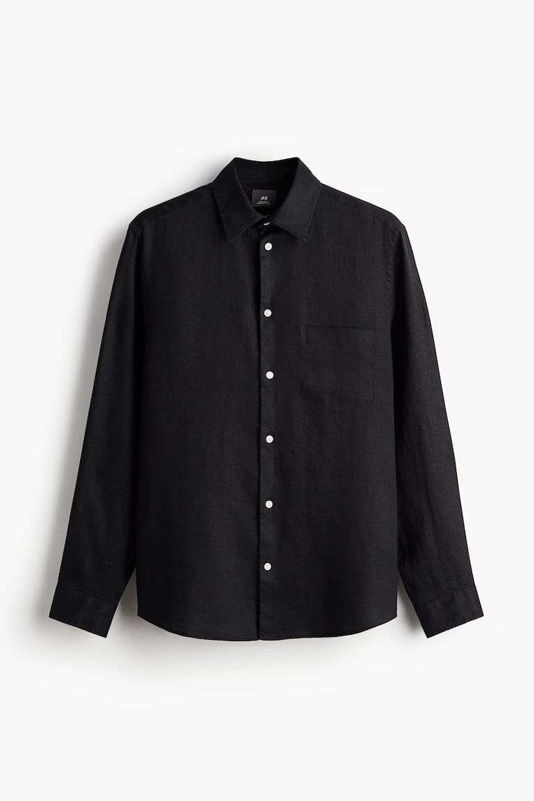 Regular Fit Linen shirt