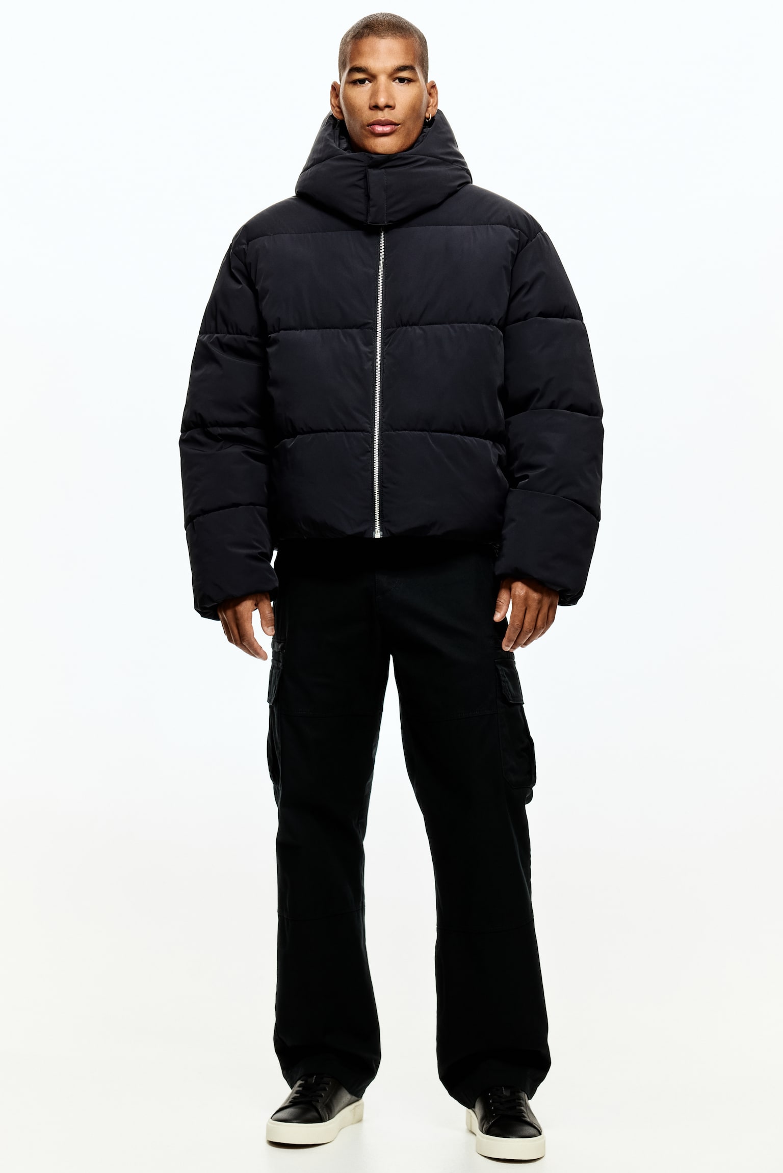 Vízlepergető pufidzseki - Sötétkék - 4