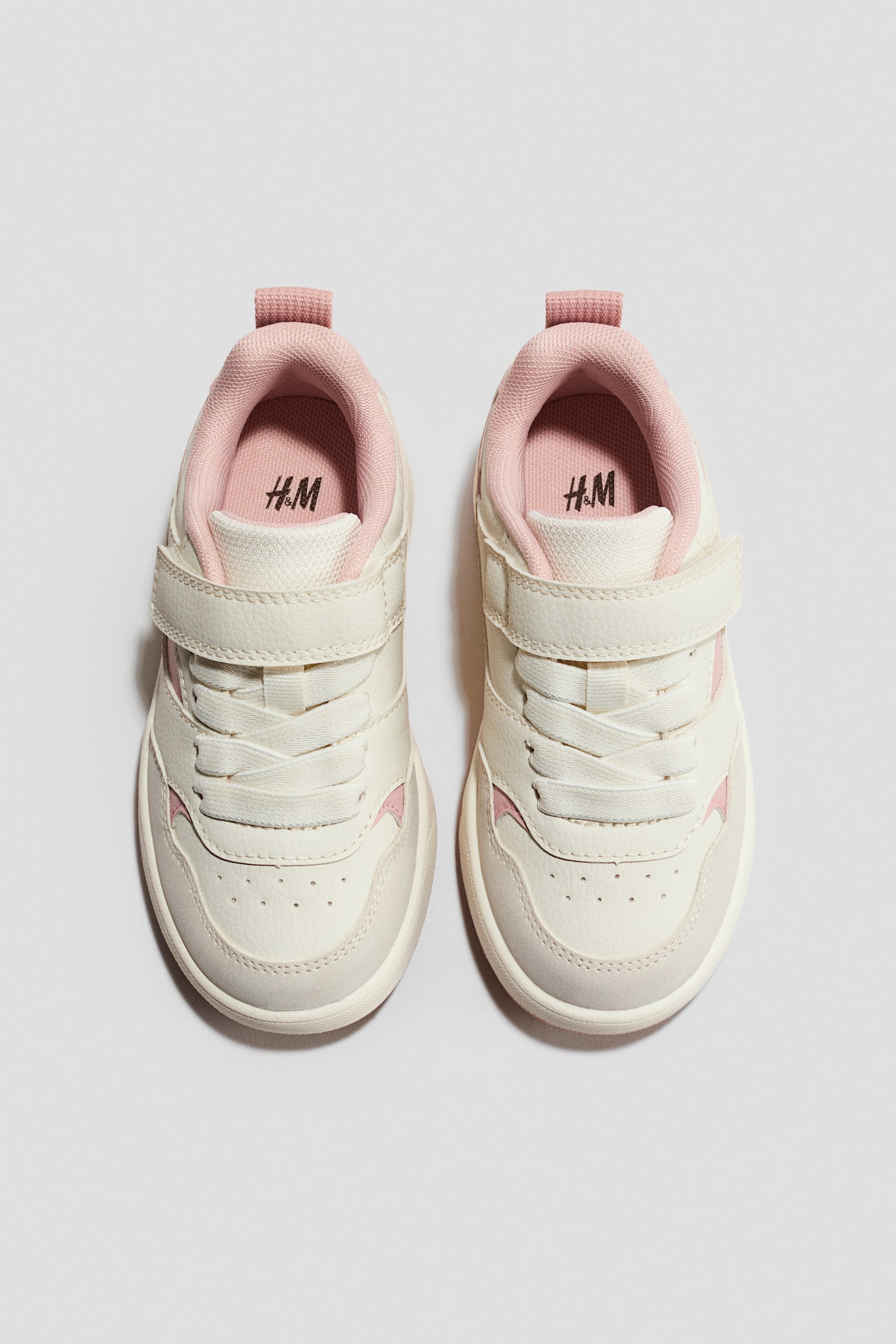 Trainers - Cream/Light pink/Pink/Light blue/Light pink/Leopard print - 3