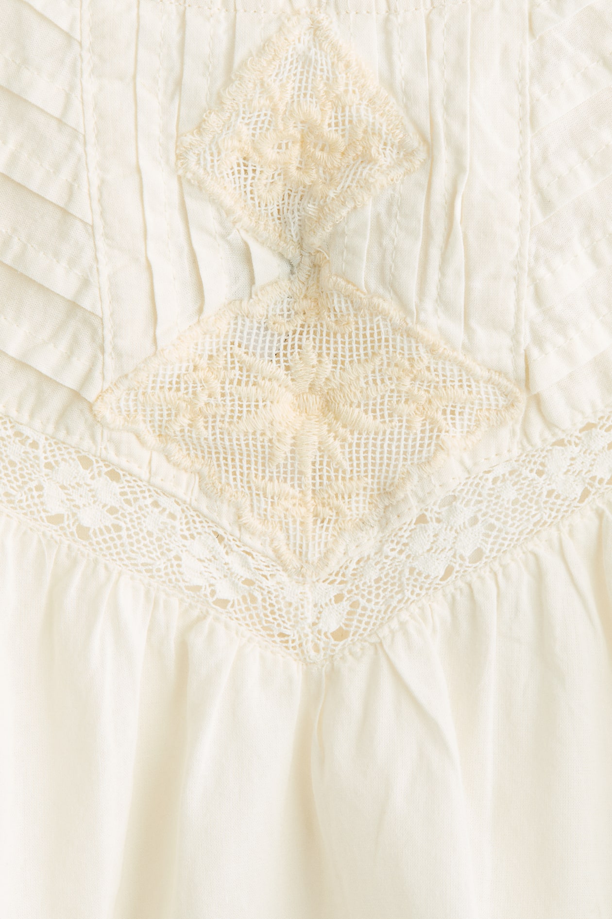 Cotton Top with Pintucks - image 4