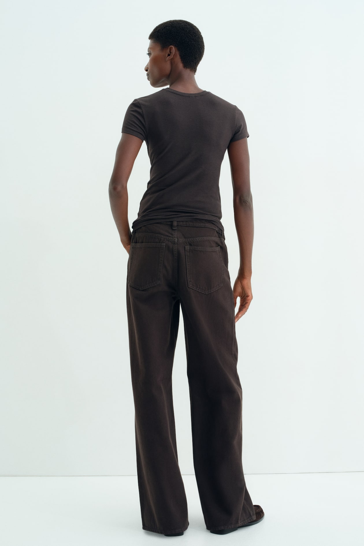 MAMA Wide Jeans - image 3
