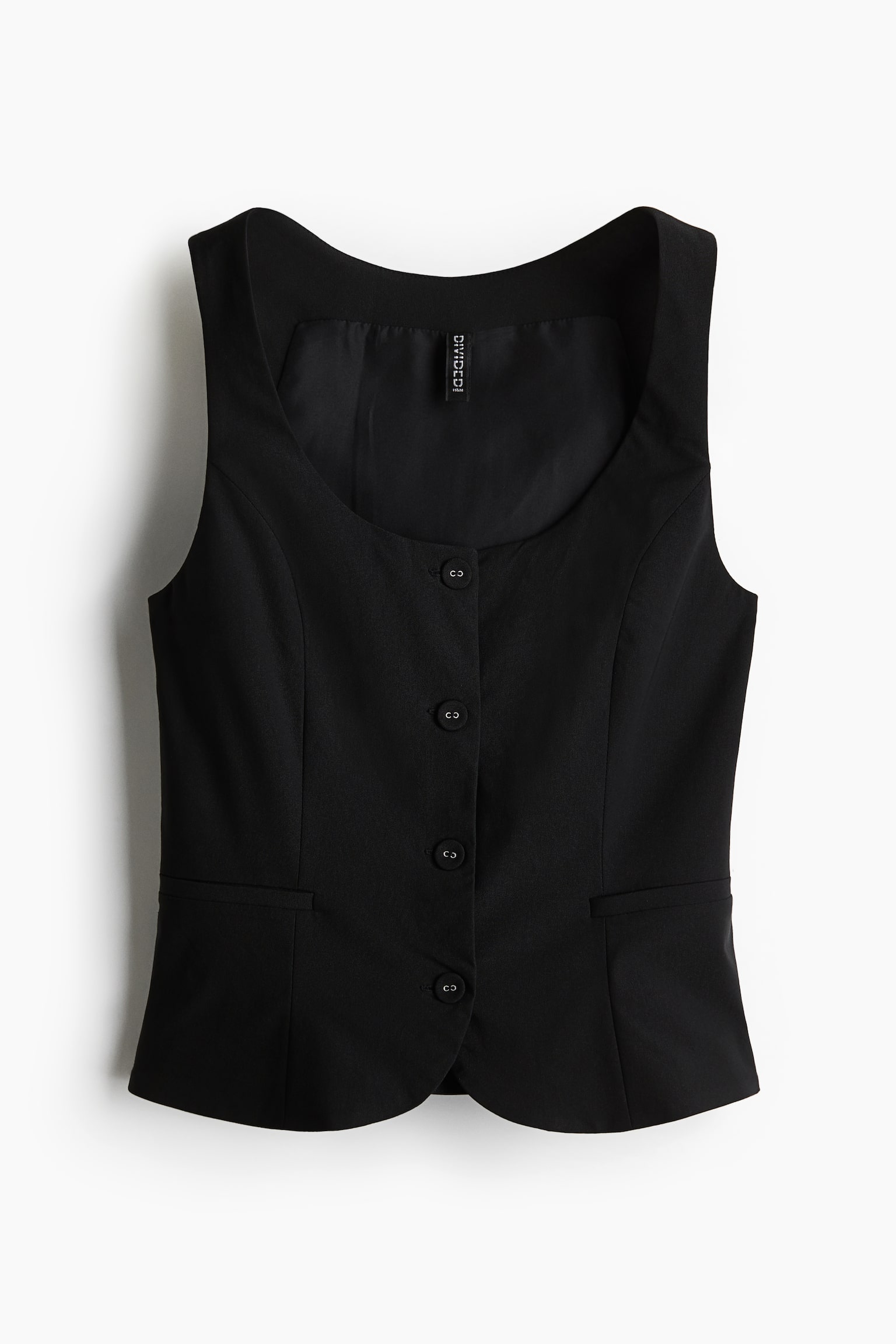 Suit waistcoat - Black/Navy blue - 2