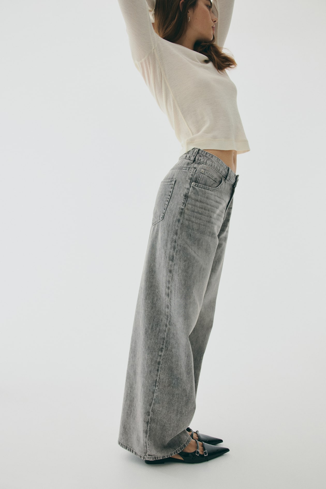 Wide Regular Jeans - image 2