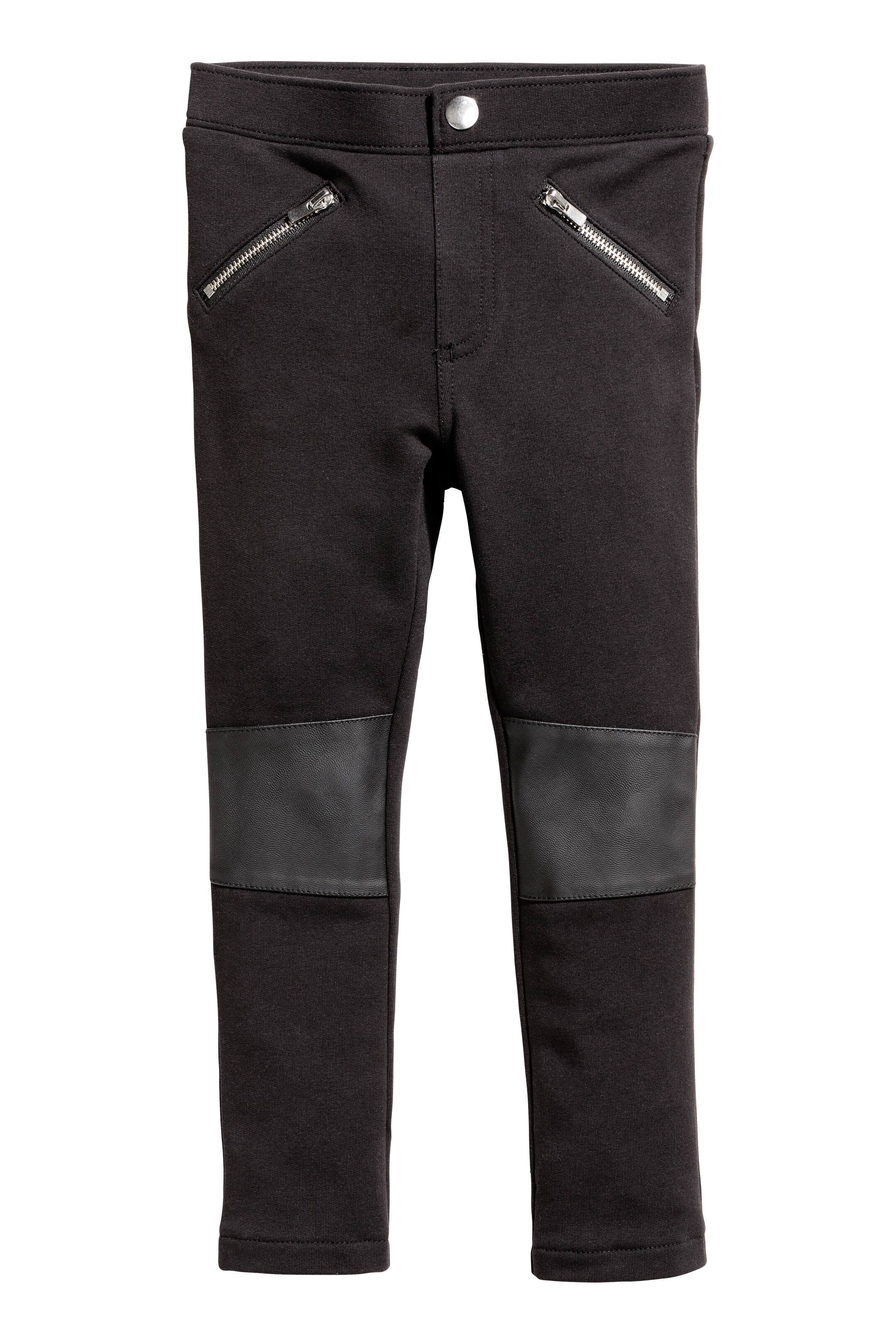 View larger image: Treggings - Black - Kids | H&M GB 1