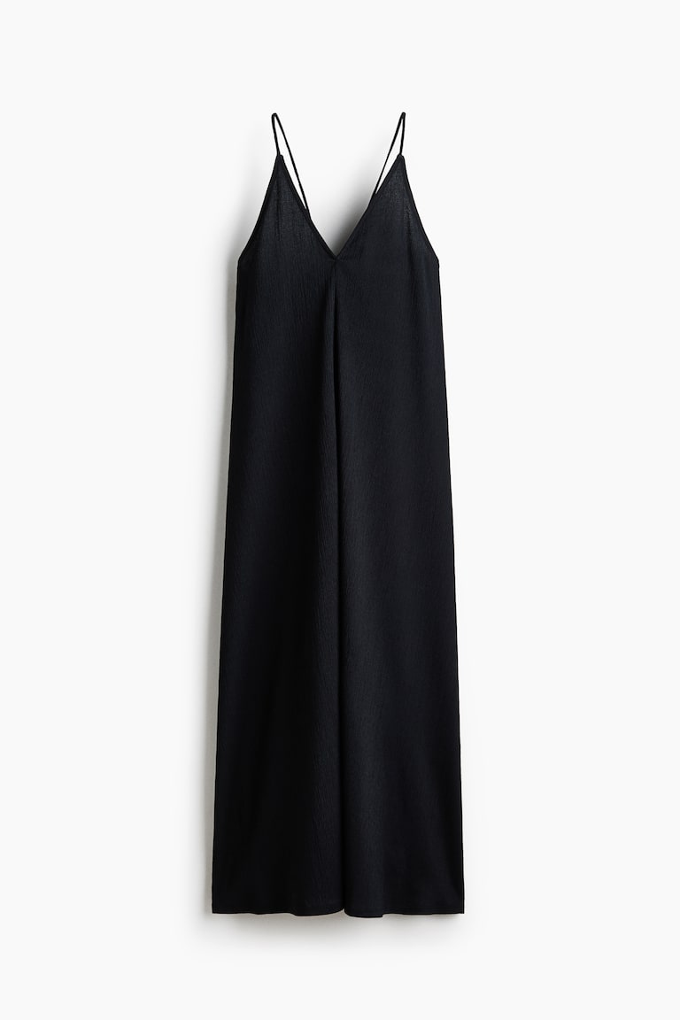 hoco dress websites Essentiel Slip Dress - Black main image 1