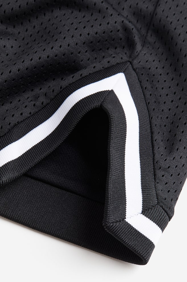 Shorts da basket in DryMove™ - Nero - 4