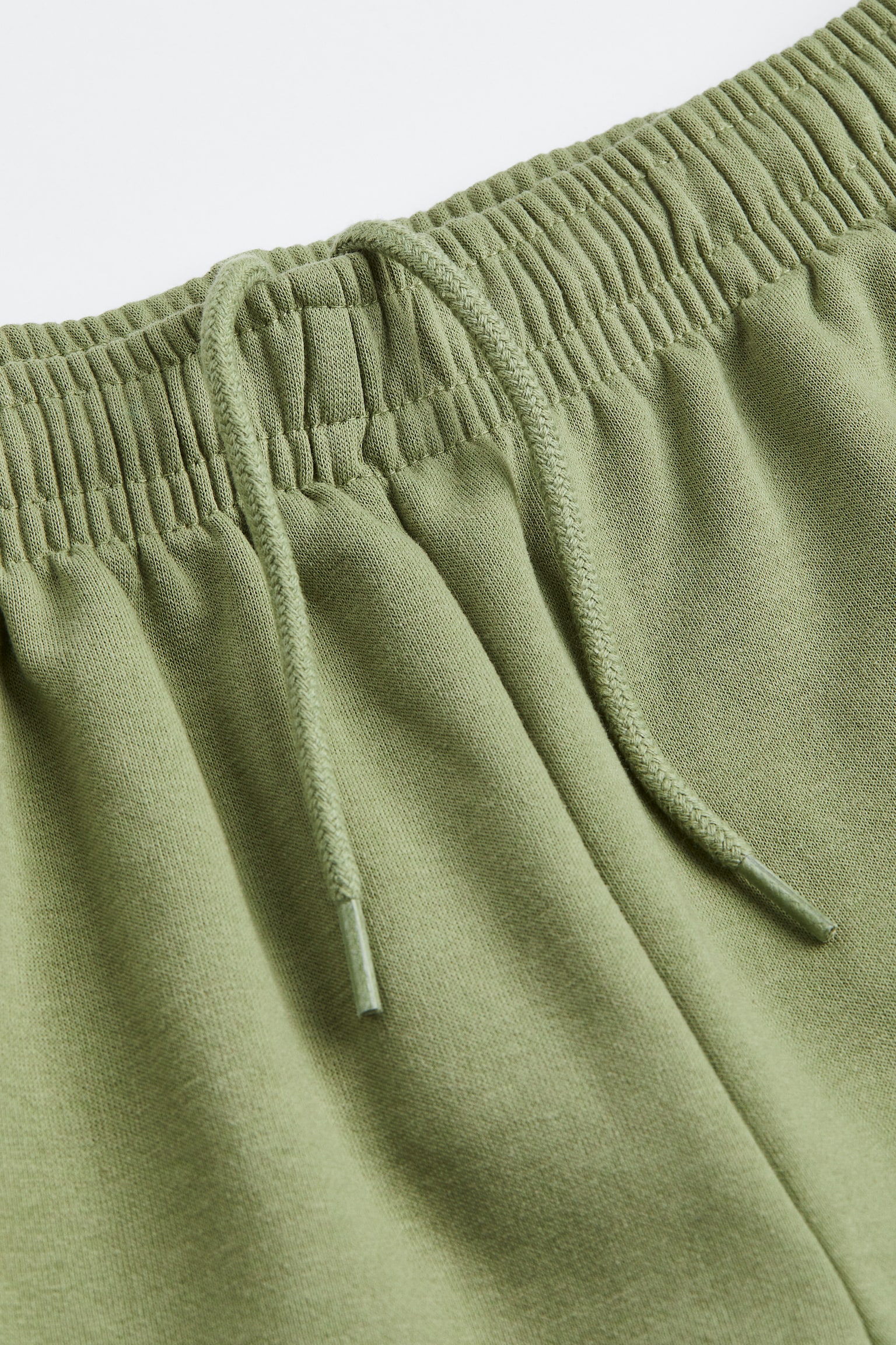 Oversized Track Pants - Khaki green - 2