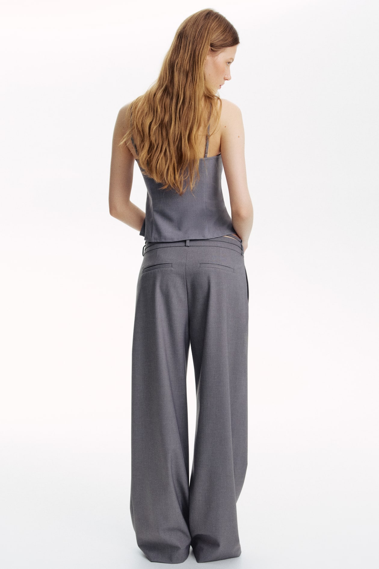 Belted Dress Pants - image 4