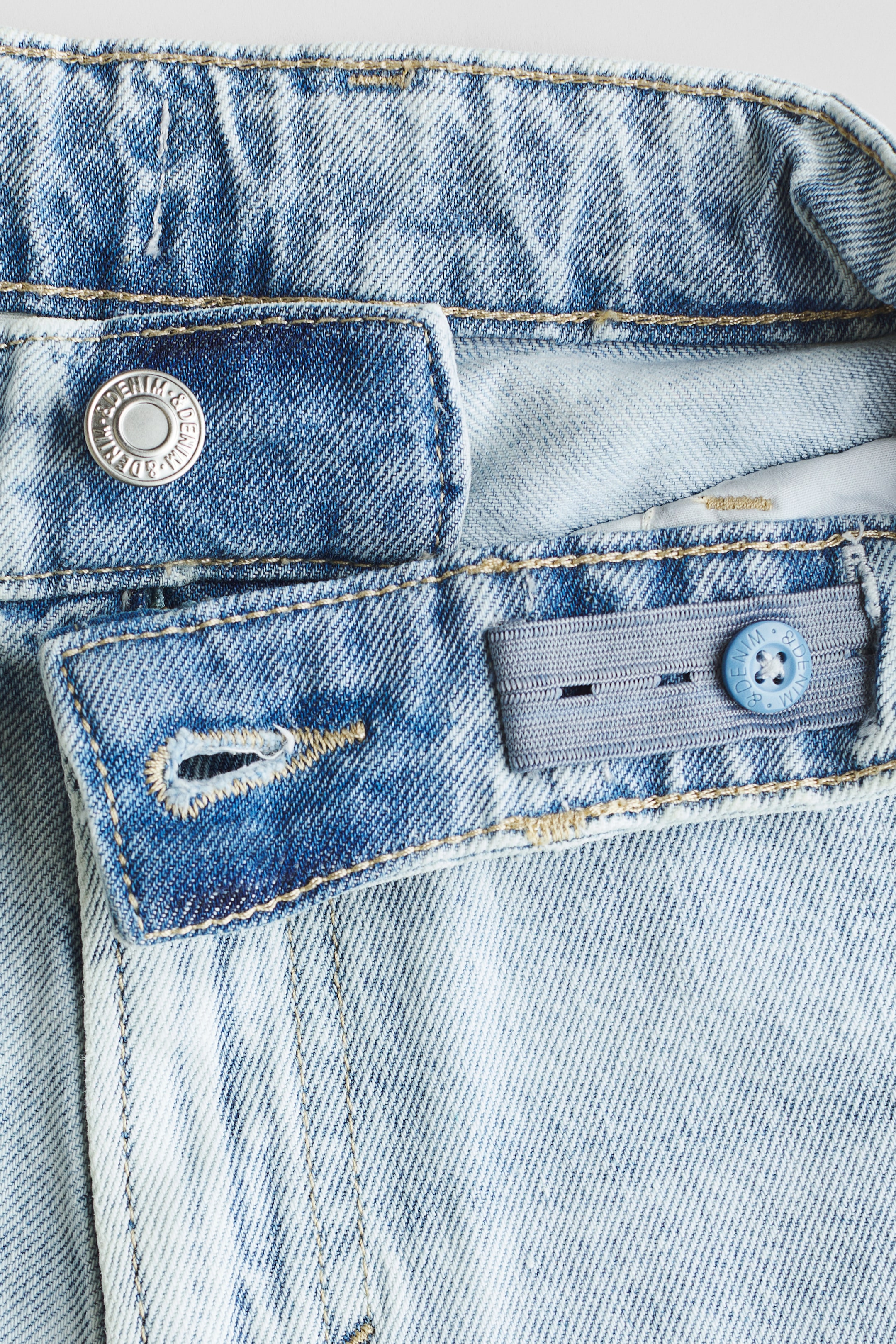 Short de menuisier en denim