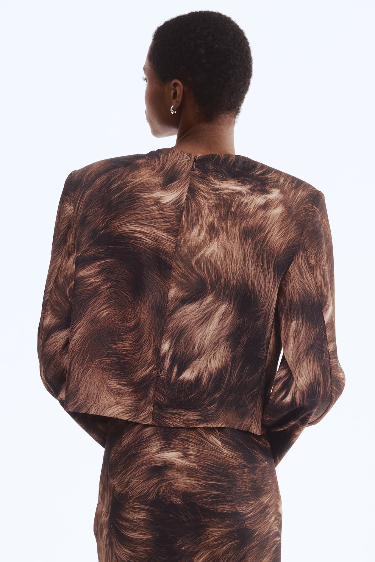 Top with Shoulder Pads - image 2