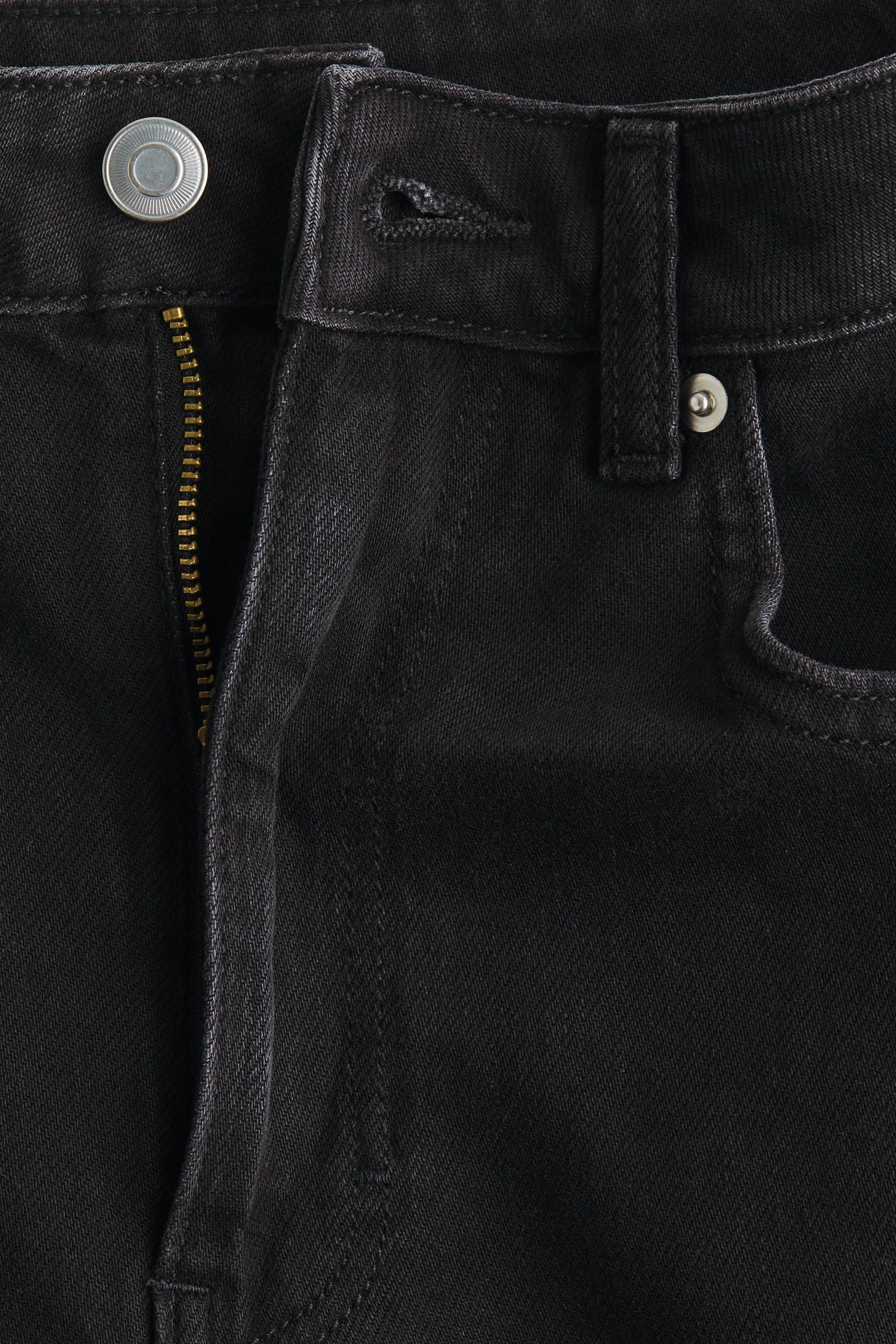 Wide Ultra High Jeans - Negro denim/Azul denim oscuro/Gris denim claro/Azul denim - 6