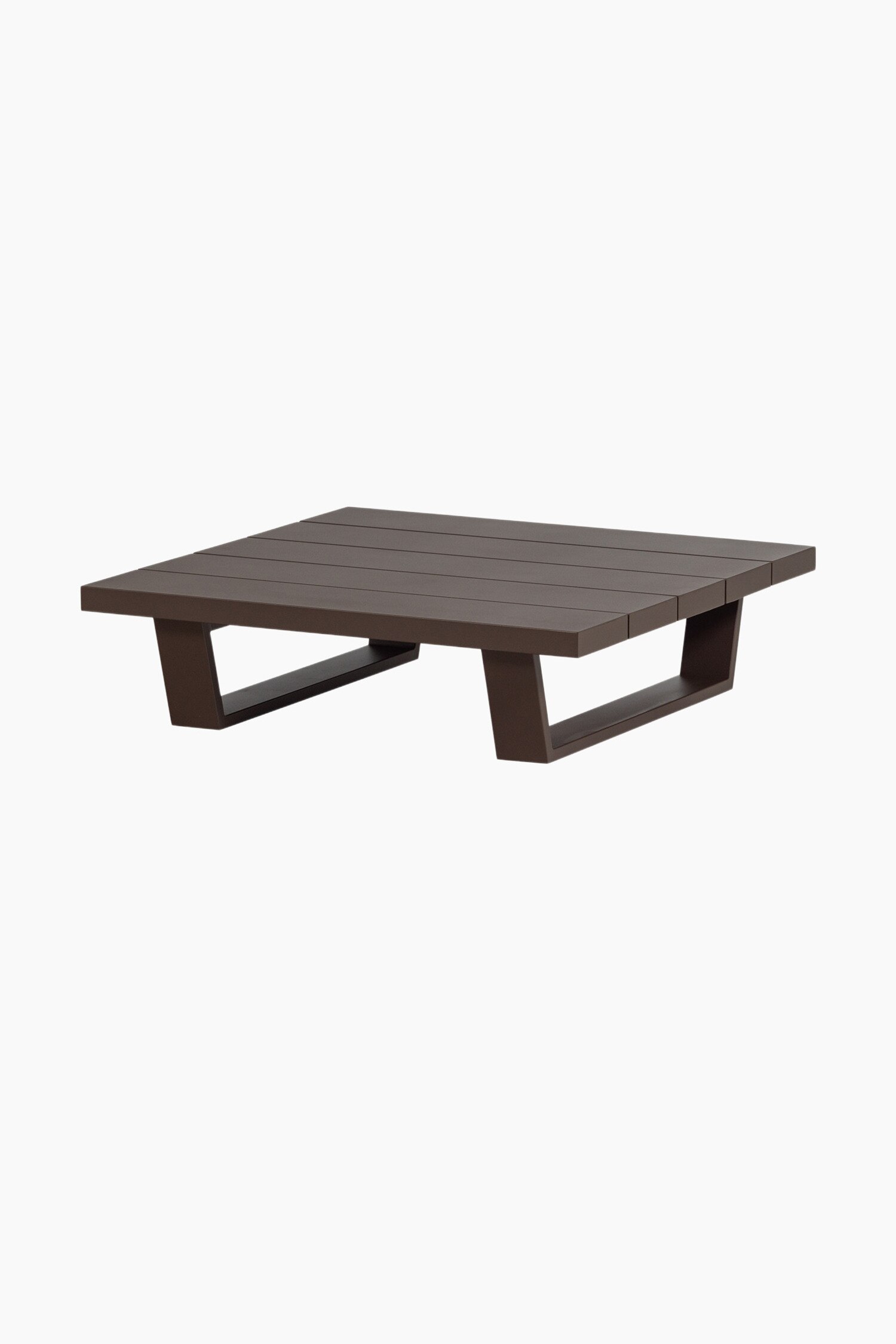 Bear Gartencouchtisch - Braun/Beige