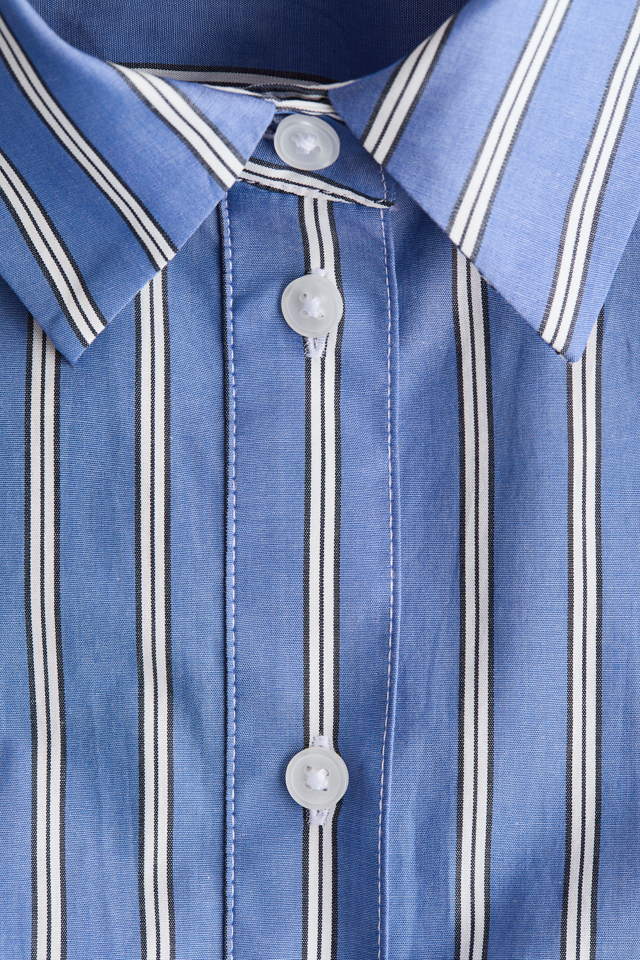 Женские рубашки H&M Oversized Poplin Shirt — фото 3