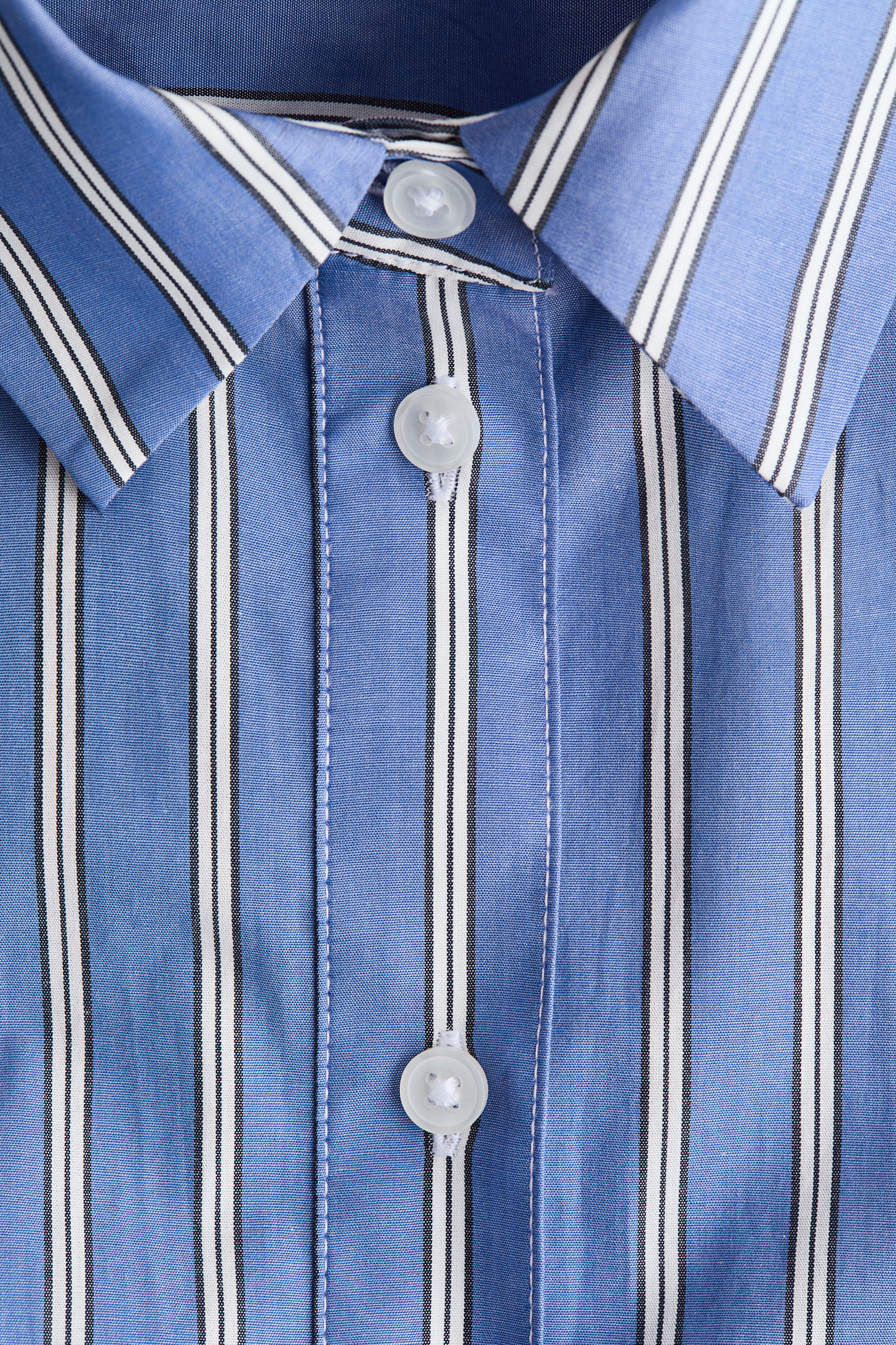 Oversized Poplin Shirt